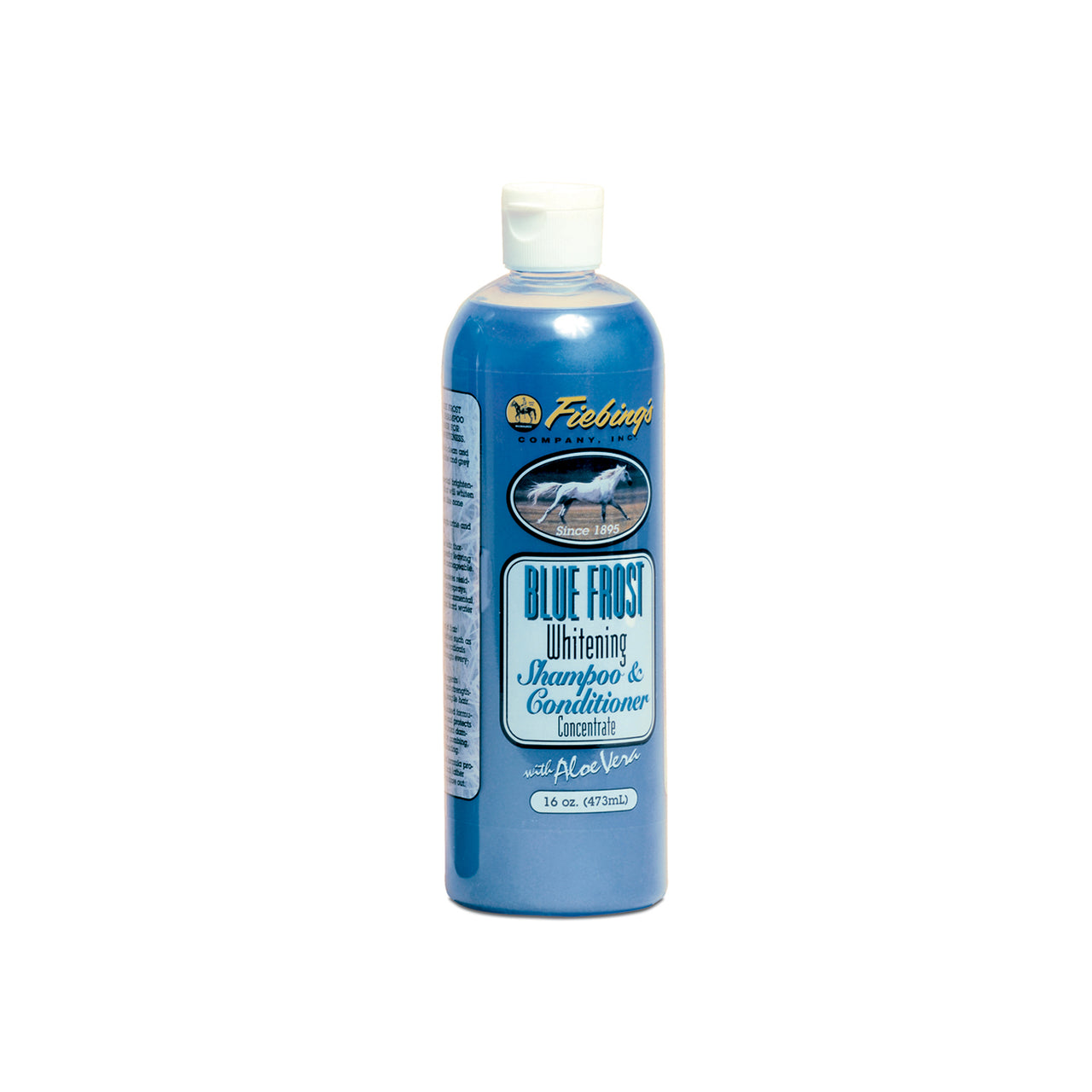 SHAMPOO BLUE FROST FIEBING'S 473 ML | Cura del Cavallo | Shampoo per Cavalli | Fiebing's