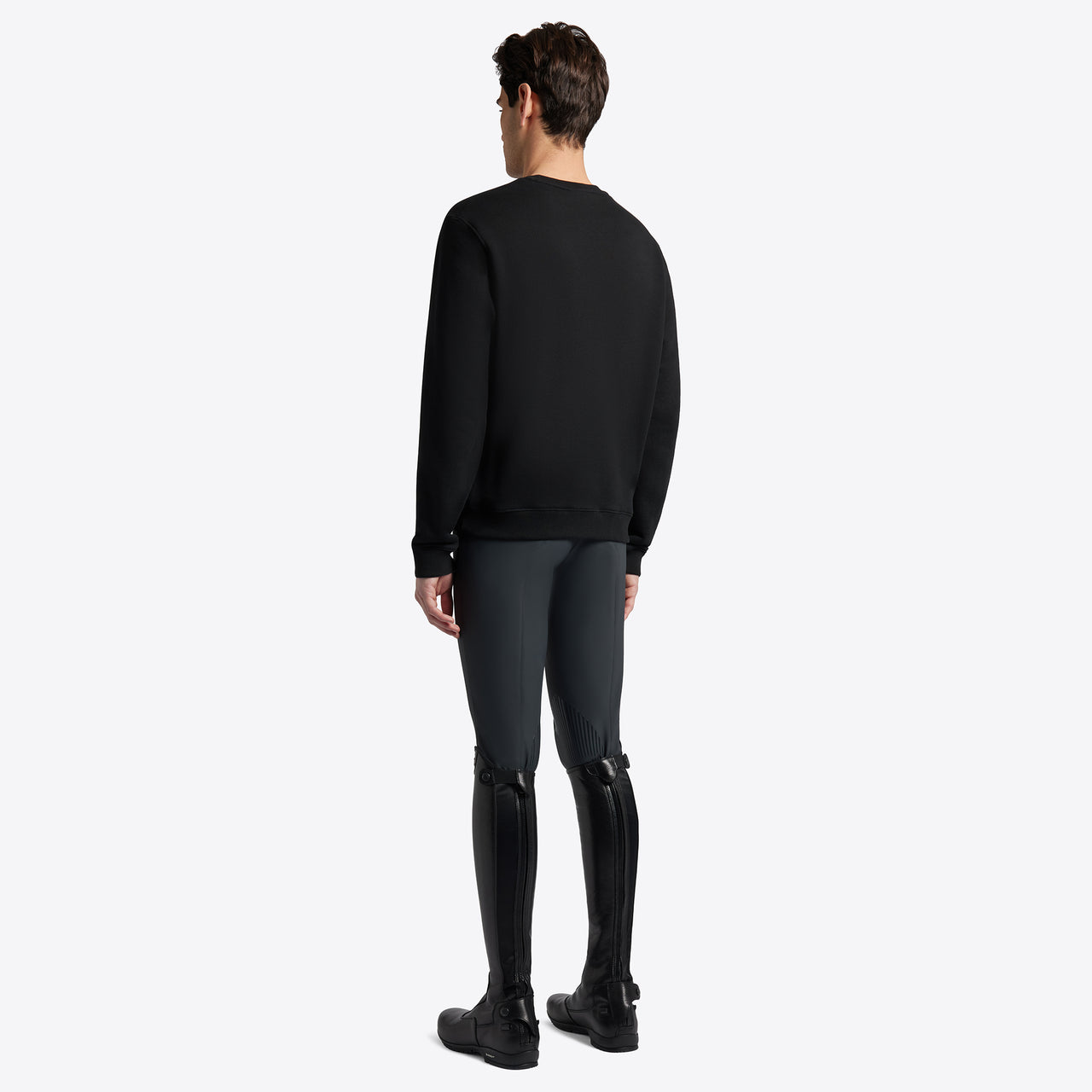 Felpa Cavalleria Toscana in Cotone con Cappuccio e Zip | Abbigliamento | Felpe | Cavalleria Toscana