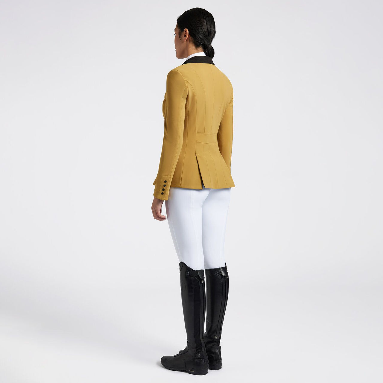Giacca da concorso Cavalleria Toscana con zip e inserti traforati