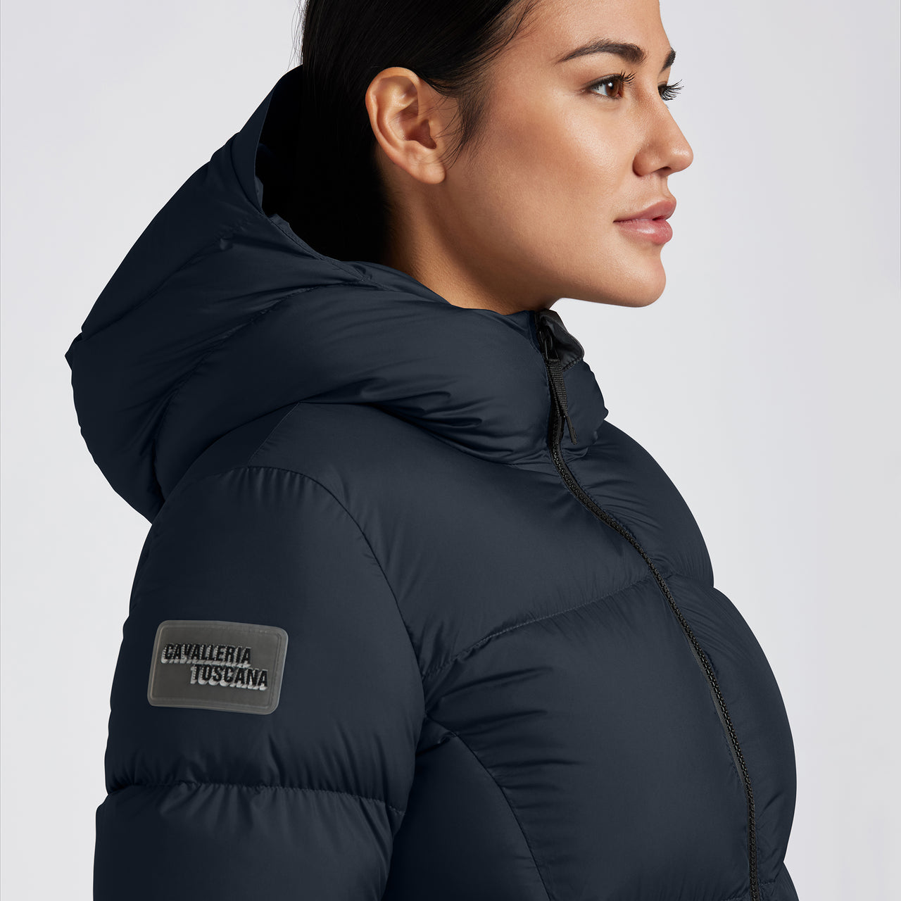 Parka Cavalleria Toscana da Donna in Piuma
 | Abbigliamento | Cappotti | Cavalleria Toscana