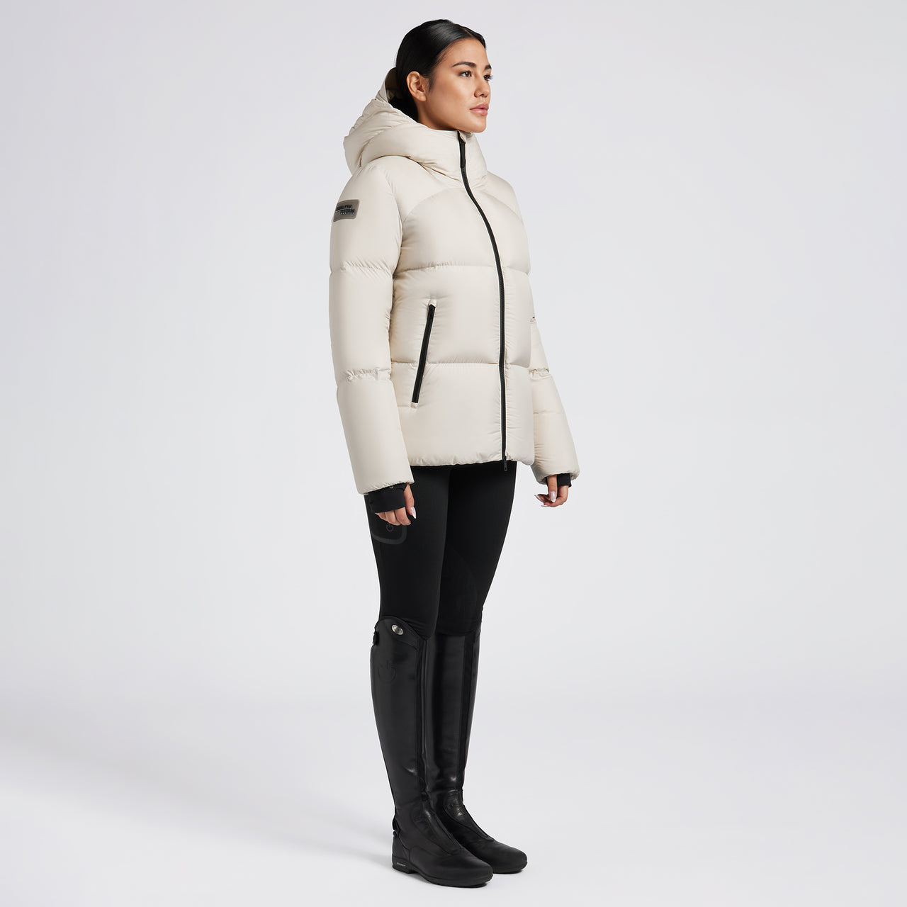 Parka Cavalleria Toscana da Donna in Piuma
 | Abbigliamento | Cappotti | Cavalleria Toscana