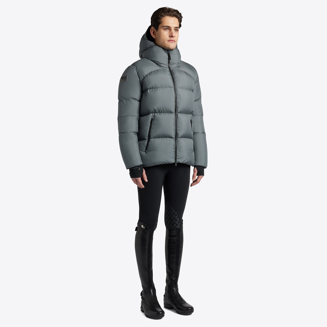 Parka Cavalleria Toscana da Uomo in Piuma | Abbigliamento | Cappotti | Cavalleria Toscana