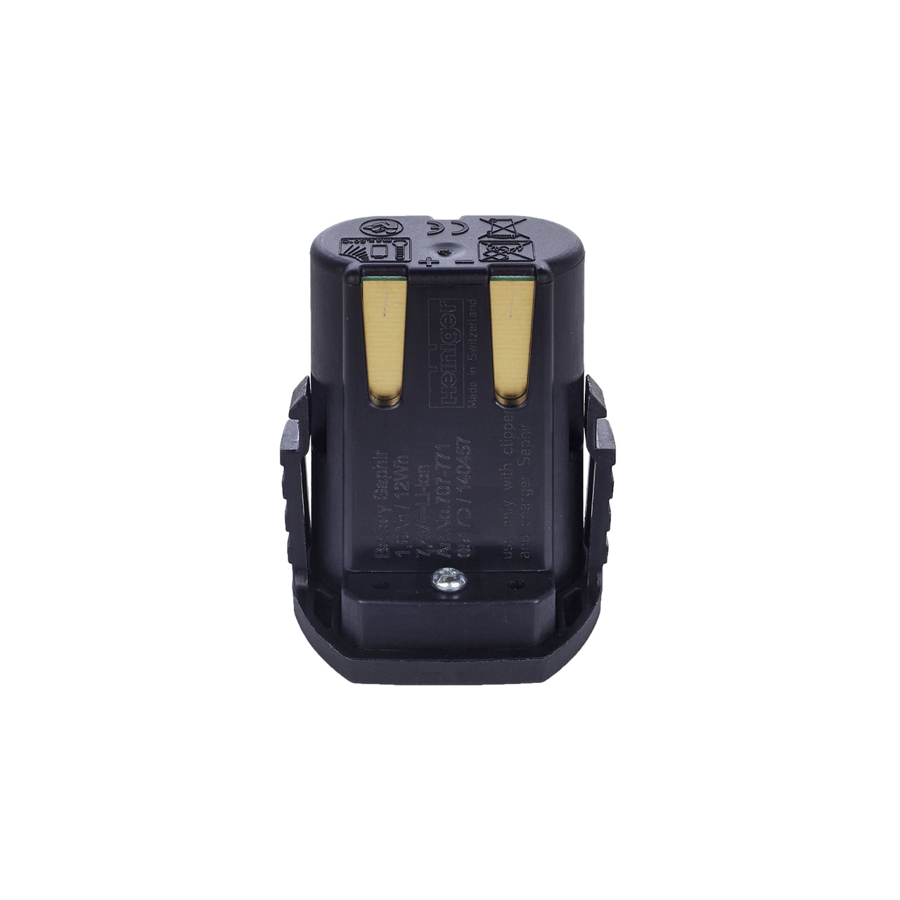 BATTERIA AL LITIO PER SAPHIR | Tosatrici e Accessori | Tosatrici e Accessori | Heiniger
