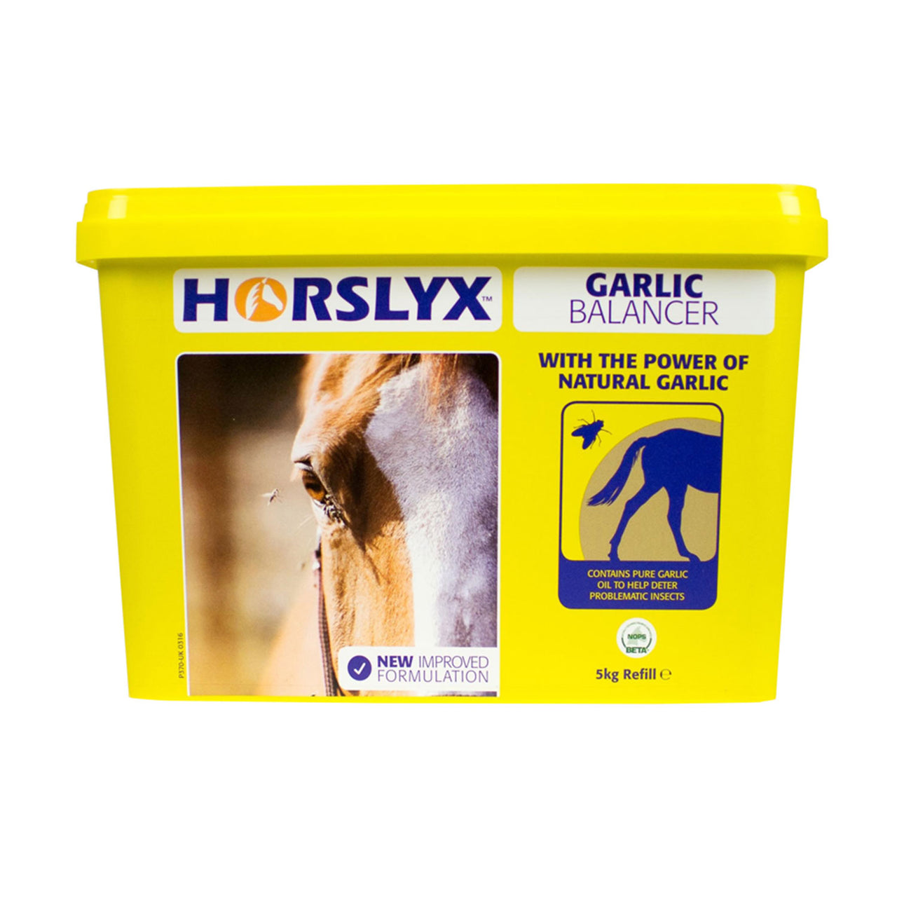 HORSLYX GARLIC 5kg | Cura del Cavallo | Biscotti per Cavalli | Horslyx