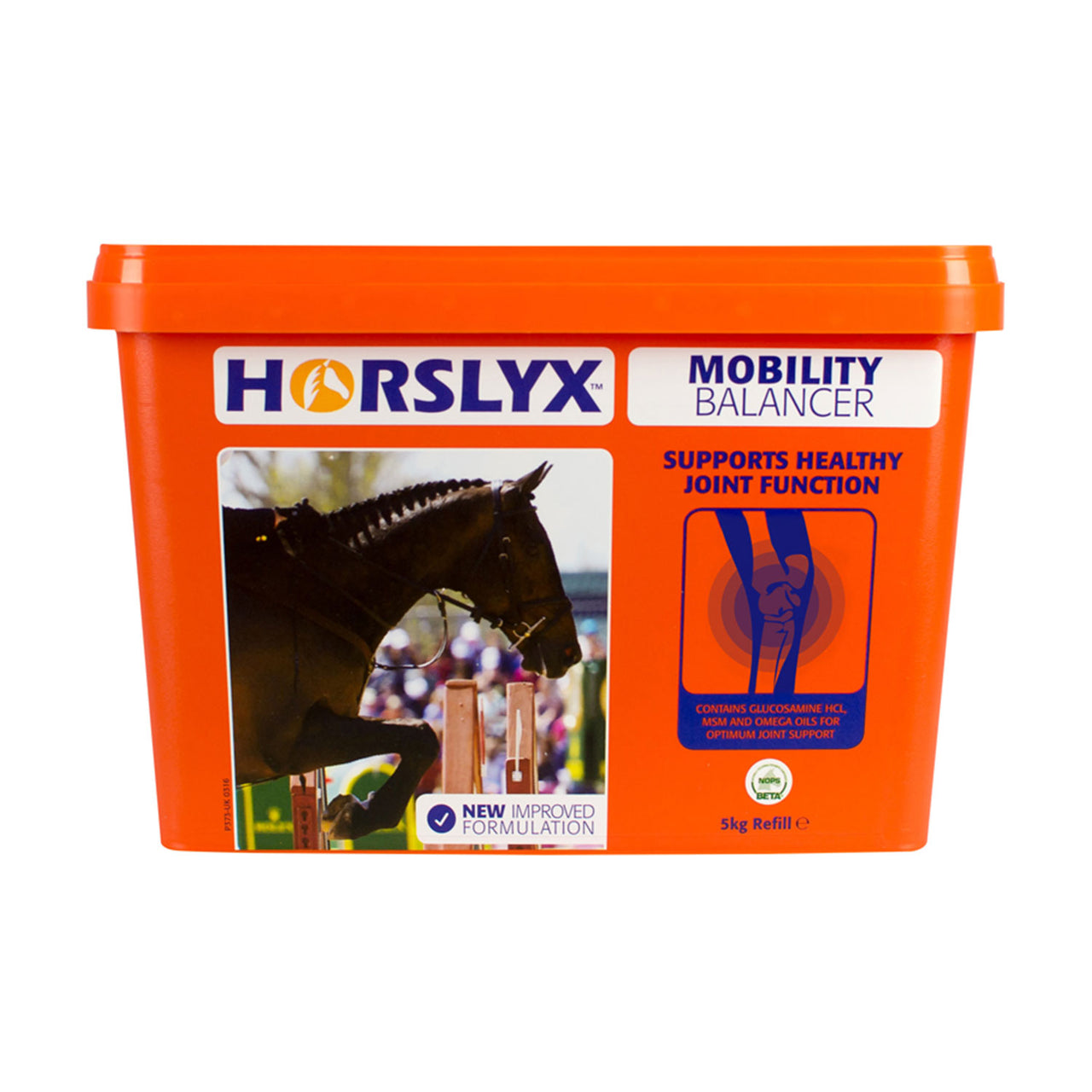 HORSLYX MOBILITY 5kg | Cura del Cavallo | Biscotti per Cavalli | Horslyx