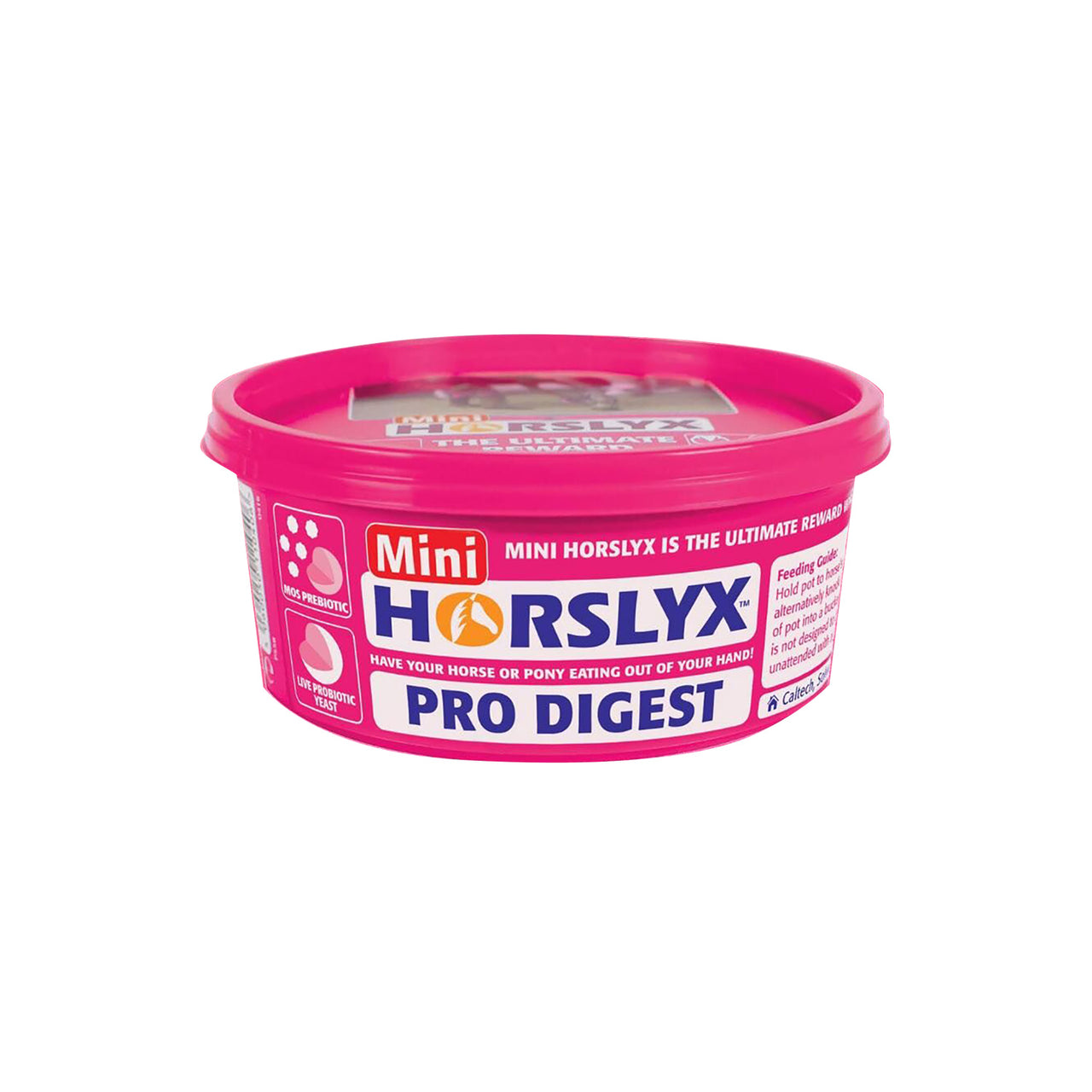 HORSLYX PRO DIGEST MINI 650g | Cura del Cavallo | Biscotti per Cavalli | Horslyx