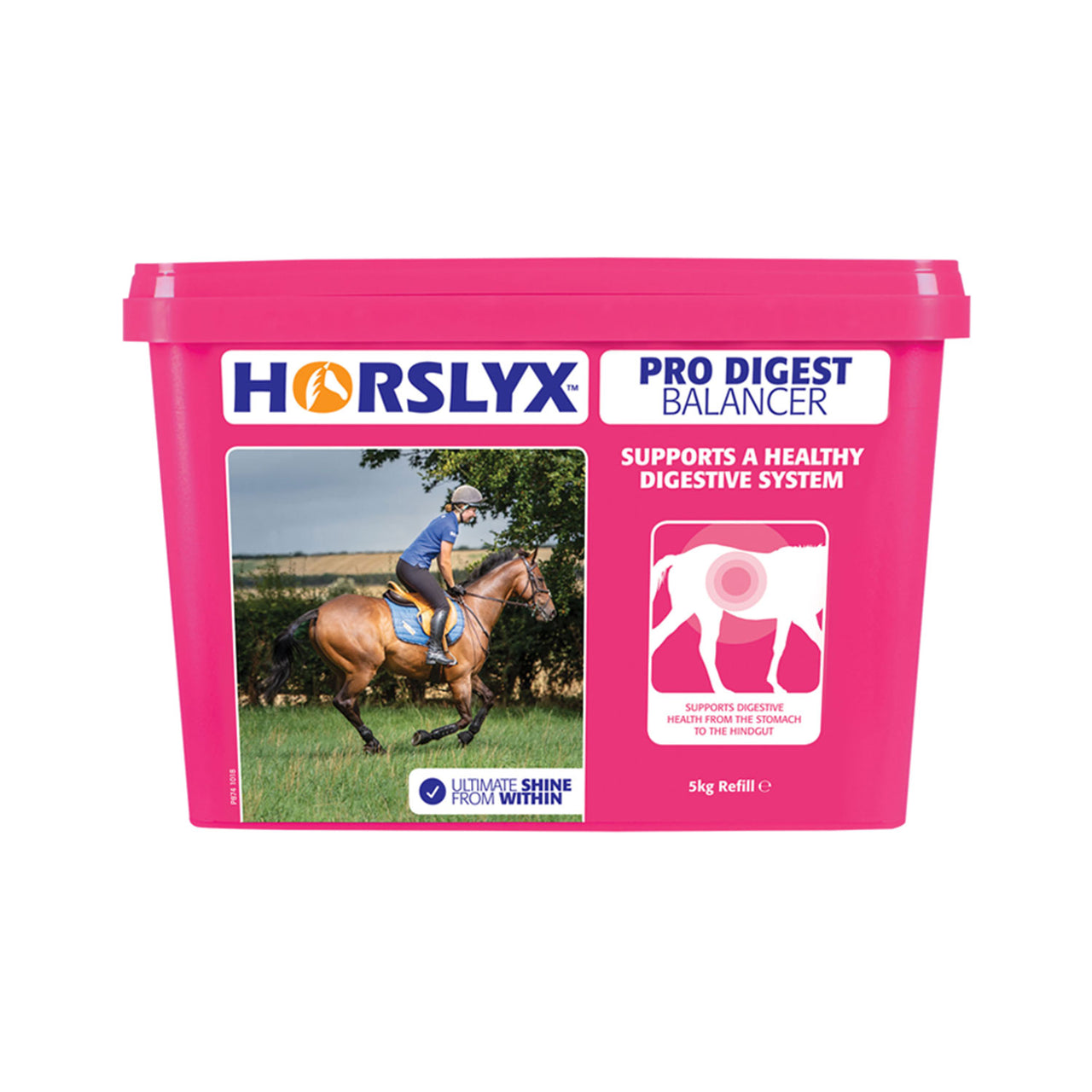 HORSLYX PRO DIGEST 5kg | Cura del Cavallo | Biscotti per Cavalli | Horslyx