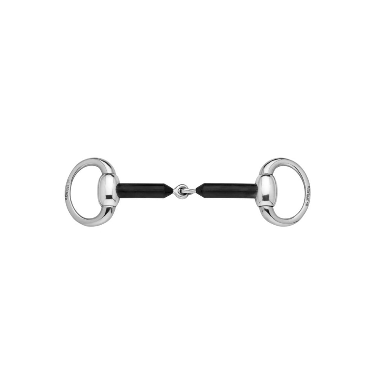 EGGBITT BIT SINGLE J. 16MM HARD CARBON W.55MM ST.ST.RG. | Imboccature e Accessori | Imboccature e Accessori | Sprenger