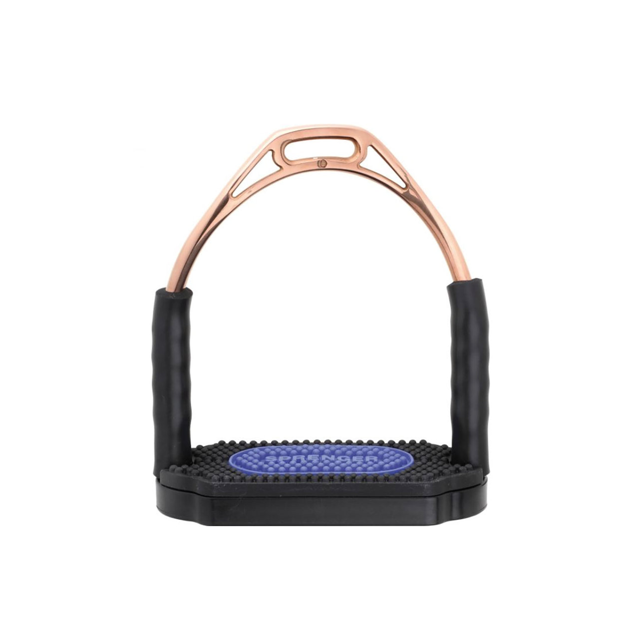 BOW BALANCE STIRRUPS - STAINLESS STEEL BRONZE, SIZE 120 MM | Staffe e Staffili | Staffe | Sprenger