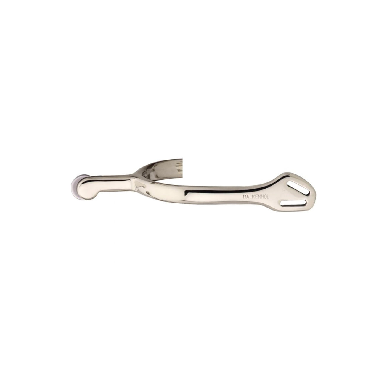 Balkenhol spurs for men with Balkenhol fastening - German Silver highly polished, 40 mm rounded | Accessori | Accessori | Sprenger
