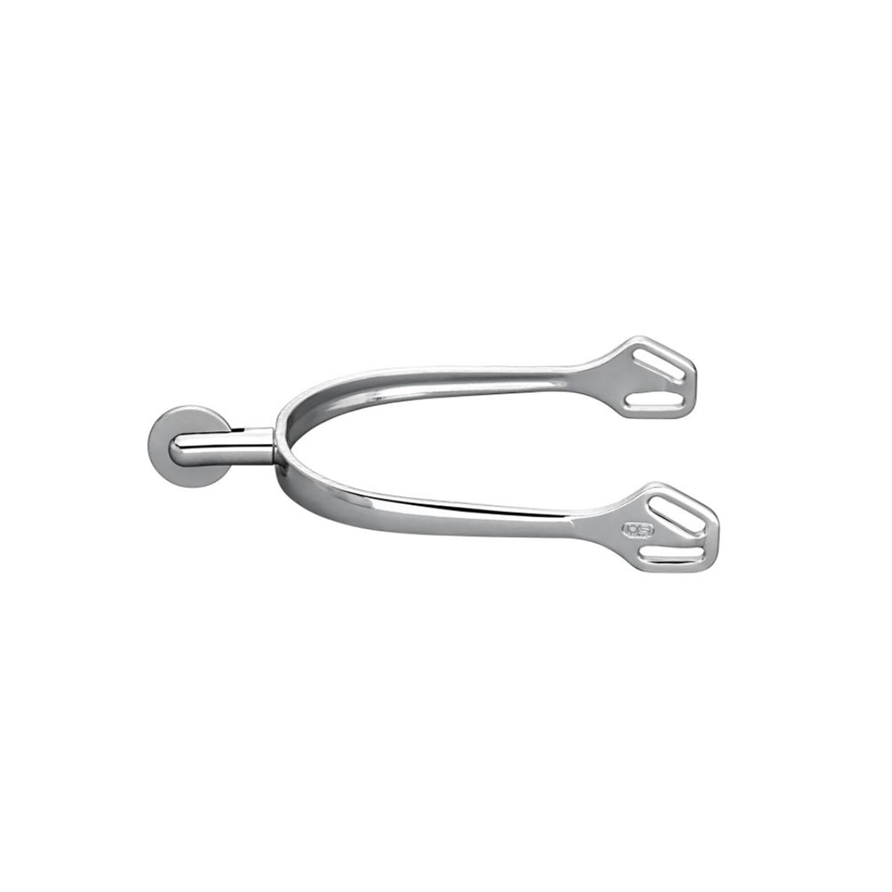 ULTRA FIT SPURS WITH BALKENHOL FASTENING - STAINLESS STEEL, 30 MM ROUNDED WITH ROWEL #5 | Accessori | Accessori | Sprenger