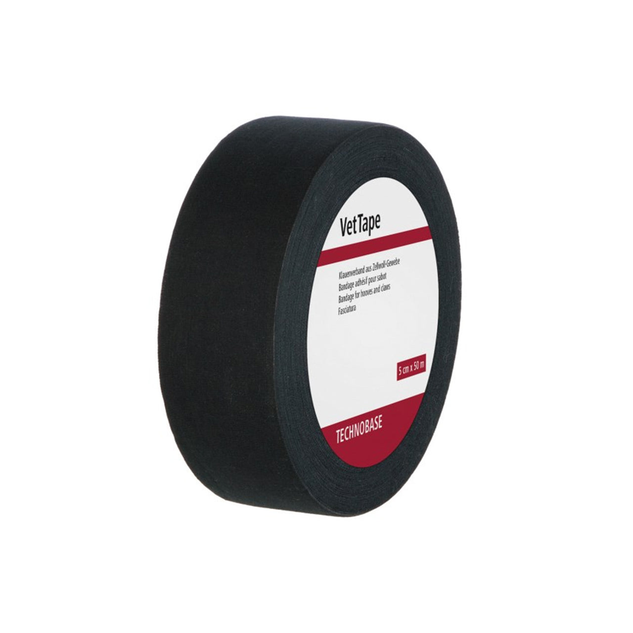 VET TAPE BENDAGGIO PER ZOCCOLI 50MT | Cura del Cavallo | Benessere e Recupero | Kerbl