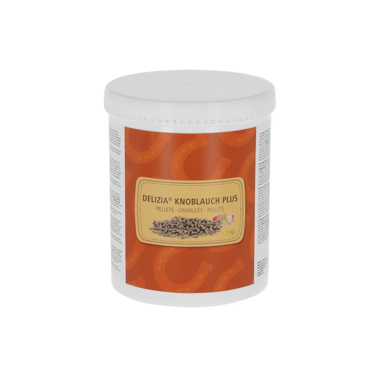 DELIZIA AGLIO PLUS PELLET 1KG | Cura del Cavallo | Benessere e Recupero | Kerbl