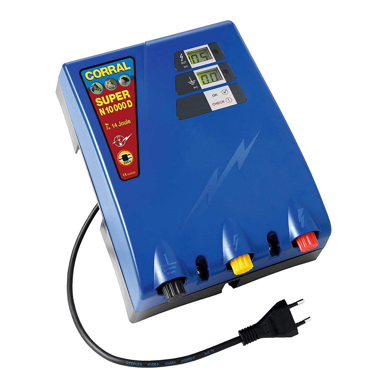 CORRAL SUPER N 10000 230V ELECTRIC FENCE UNIT | Recinti Elettrici e Accessori | Recinti Elettrici e Accessori | Ako