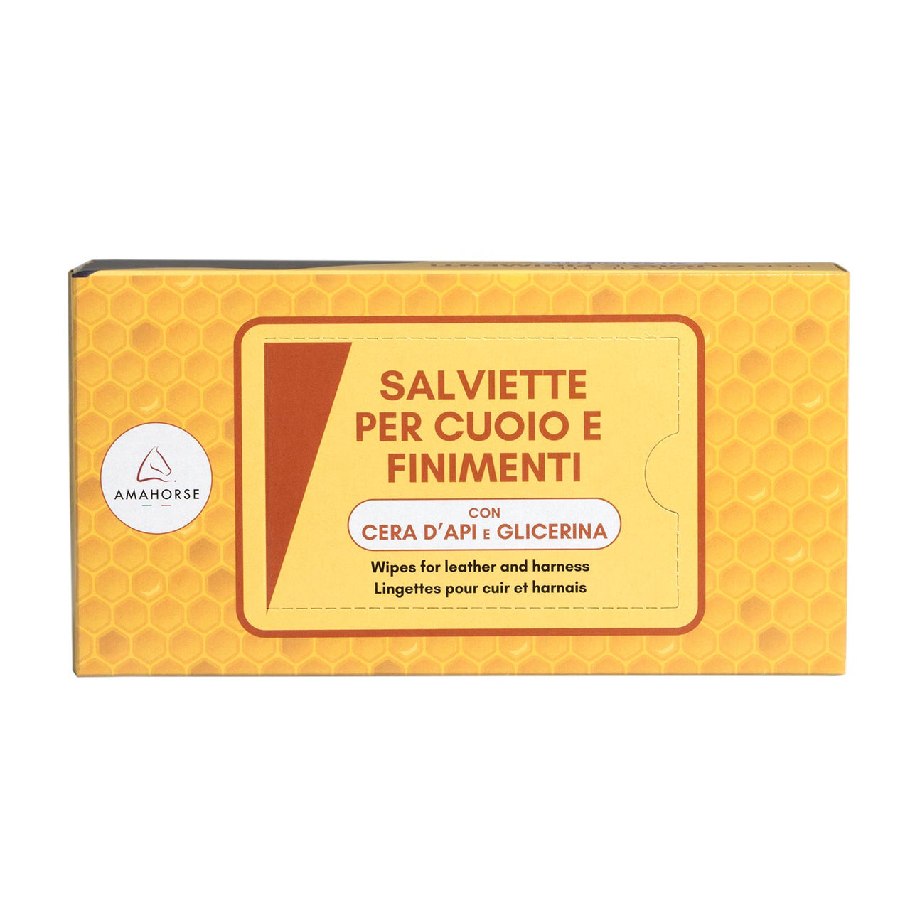 Salviette cuoio e finimenti | Prodotti manutenzione | Cura del Cuoio | AmaHorse