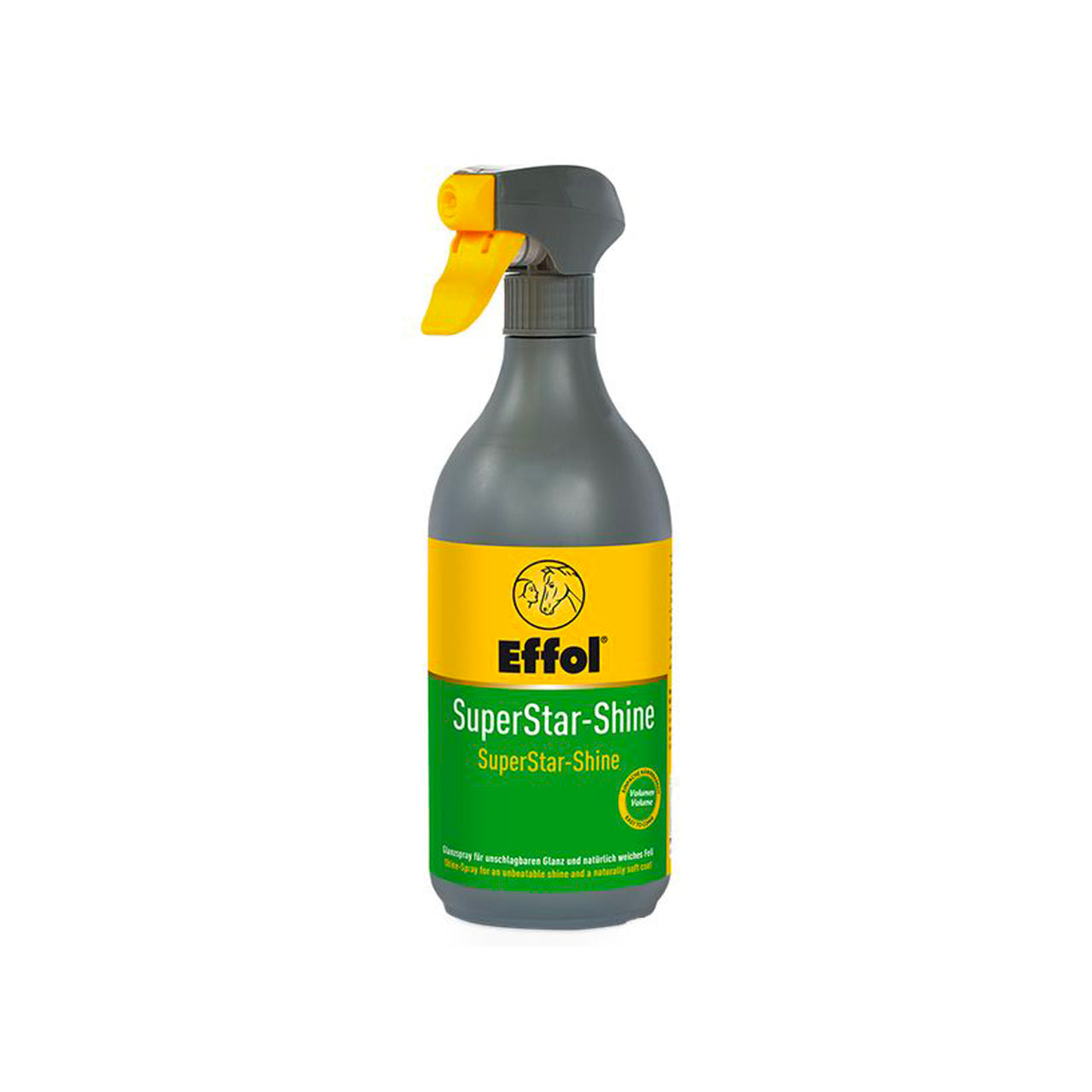LUCIDANTE SGROVIGLIANTE SUPERSTAR-SHINE EFFOL 750 ML | Cura del Cavallo | Sgroviglianti | Effol