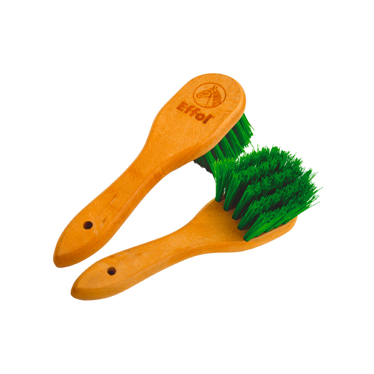 SPAZZOLA EFFOL ZOCCOLI MANICO LEGNO | Cura del Cavallo | Pettini e Spazzole | Effol