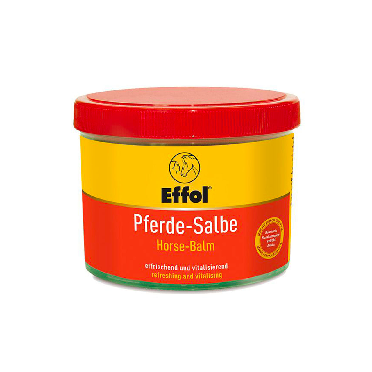 HORSE BALSAM C/ARNICA EFFOL 500 ML | Cura del Cavallo | Benessere e Recupero | Effol