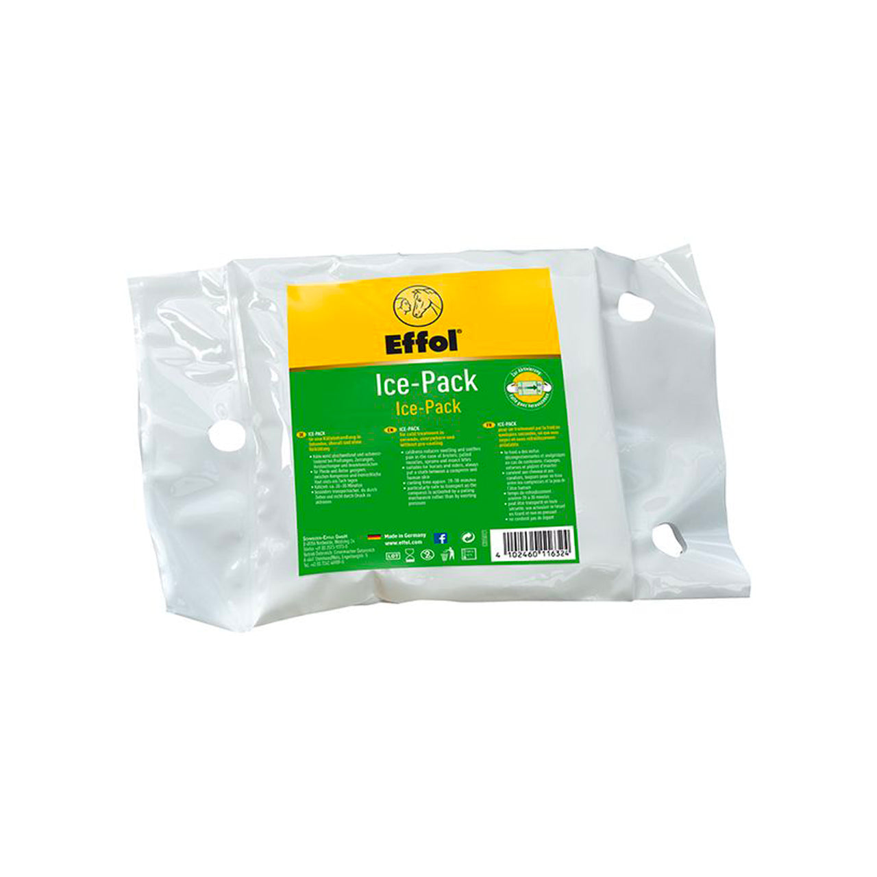 ICE-PACK SOTTOFASCIA MONOUSO EFFOL | Cura del Cavallo | Benessere e Recupero | Effol