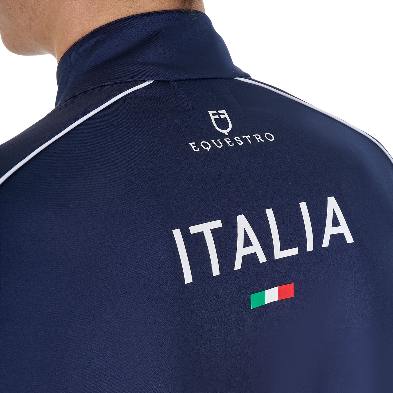 Base layer uomo da allenamento Equestro X FISE | Abbigliamento | Polo da Allenamento | Equestro