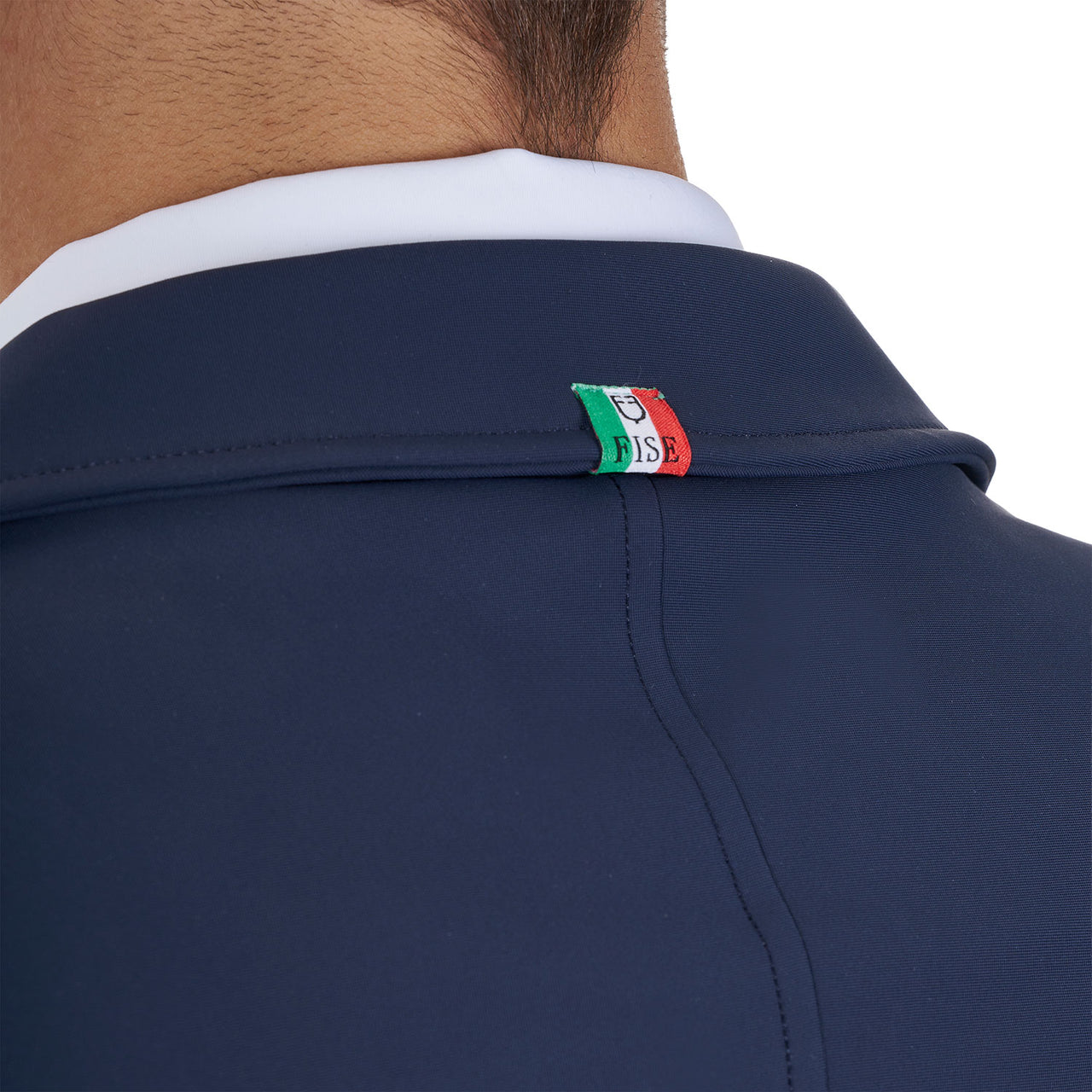 Giacca uomo da concorso tre bottoni Equestro X FISE | Abbigliamento | Abbigliamento da Competizione | Equestro