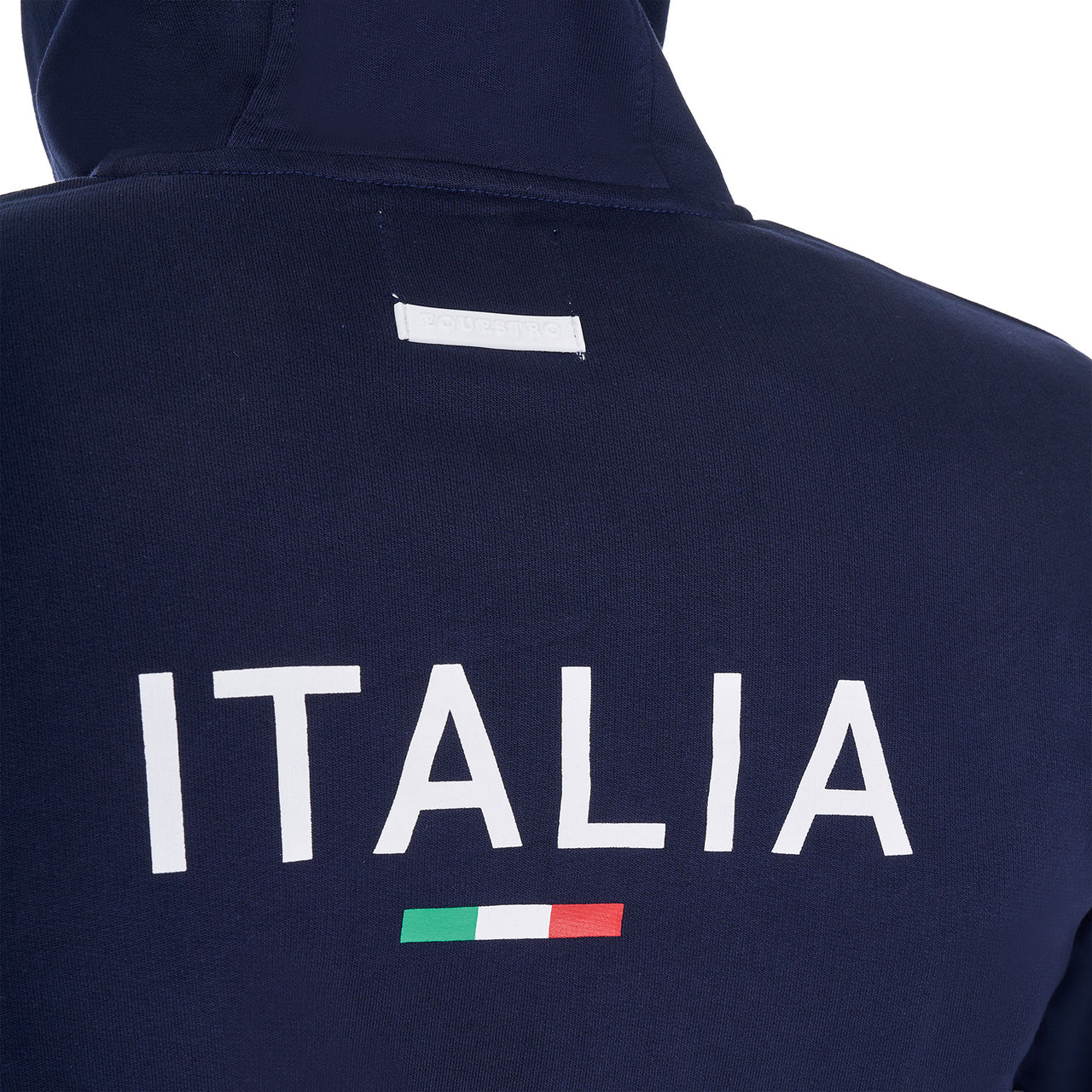 Felpa uomo in pile con cappuccio Equestro X FISE | Abbigliamento | Felpe | Equestro
