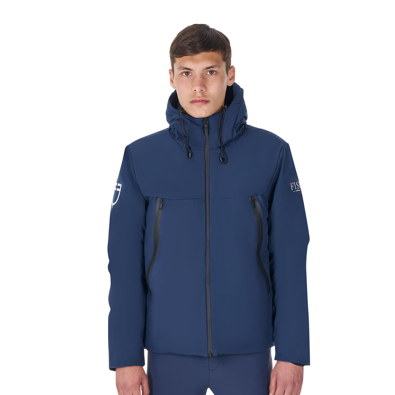 Piumino uomo impermeabile Equestro X FISE | Abbigliamento | Abbigliamento Tecnico | Equestro