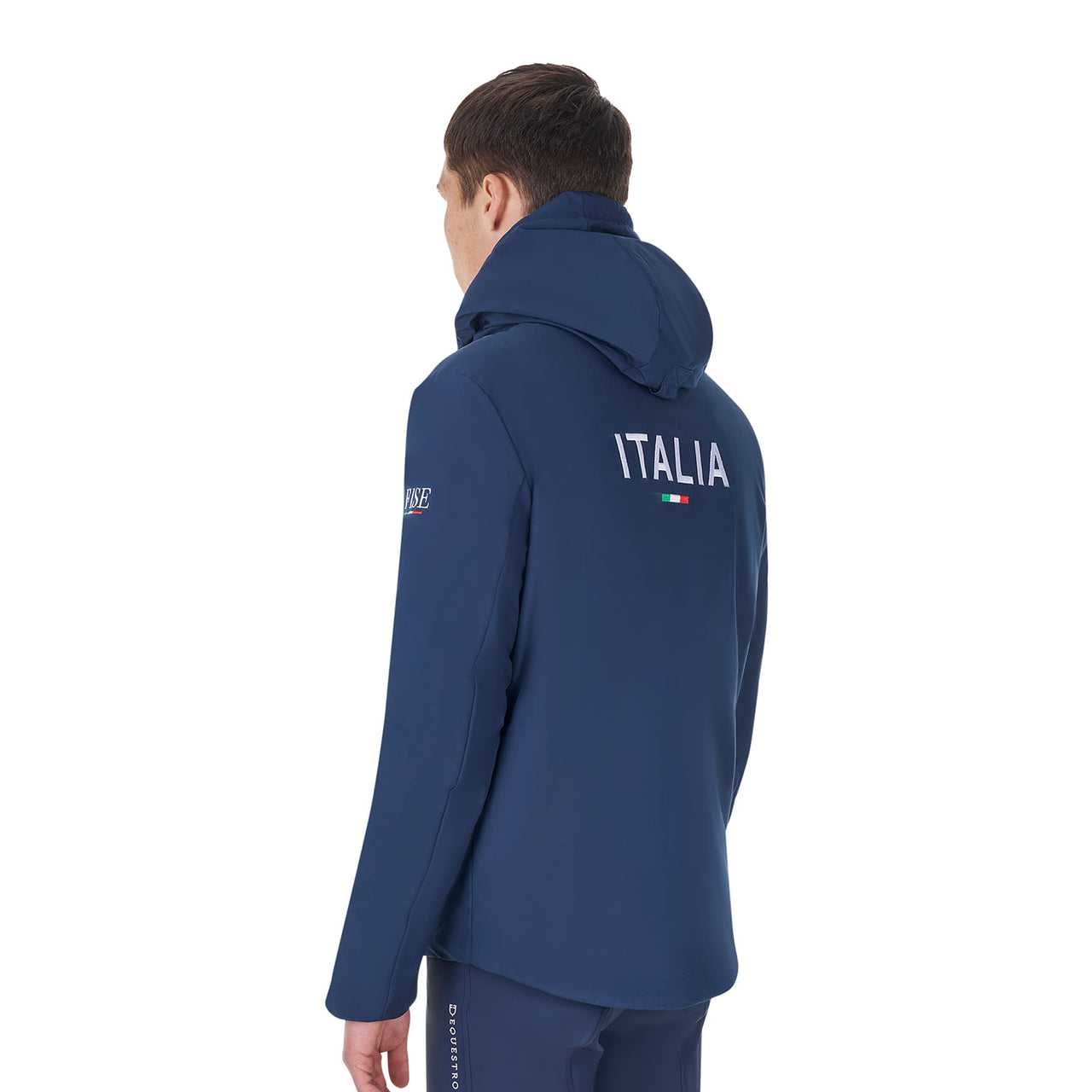 Piumino uomo impermeabile Equestro X FISE | Abbigliamento | Abbigliamento Tecnico | Equestro