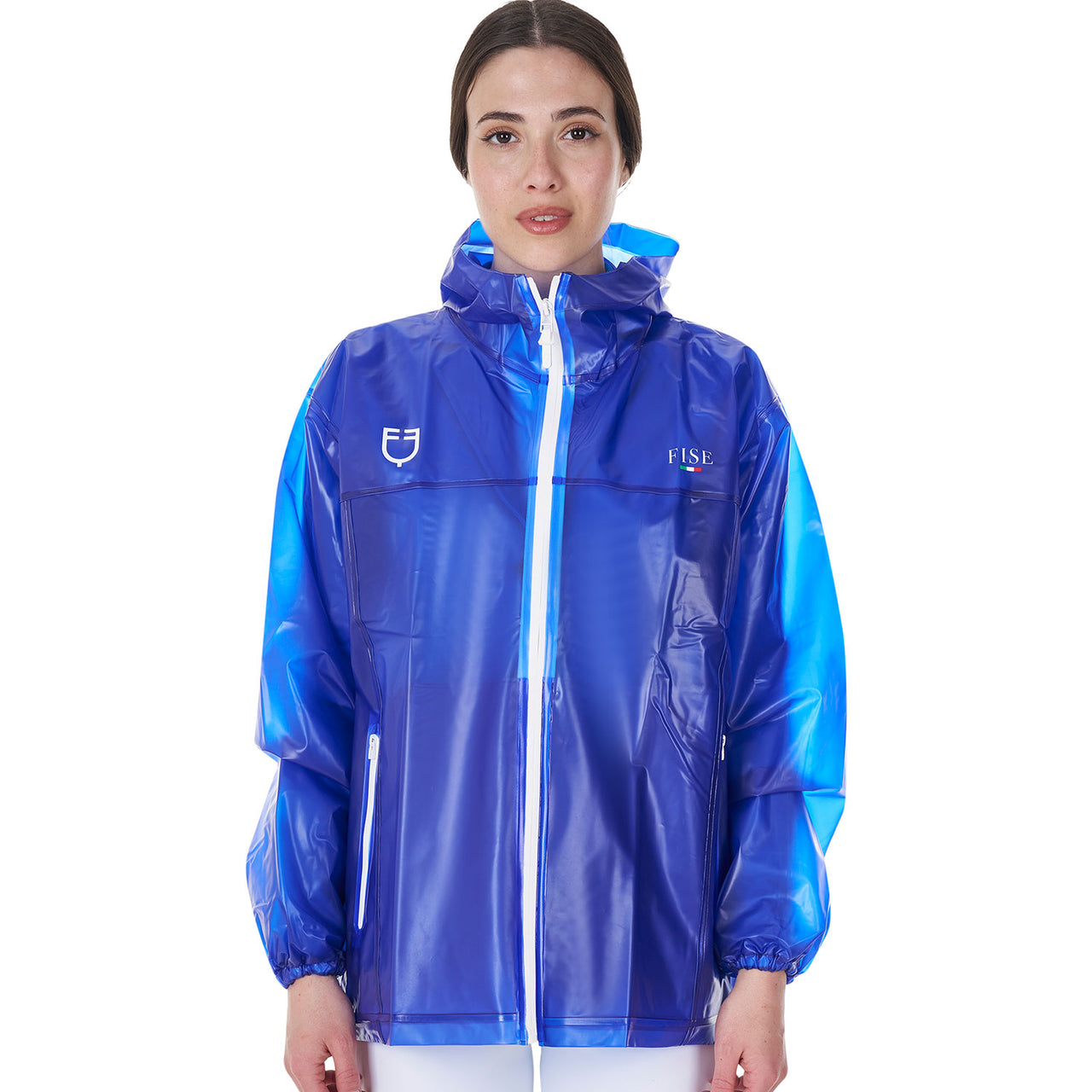Impermeabile unisex Equestro X FISE | Abbigliamento | Impermeabili | Equestro