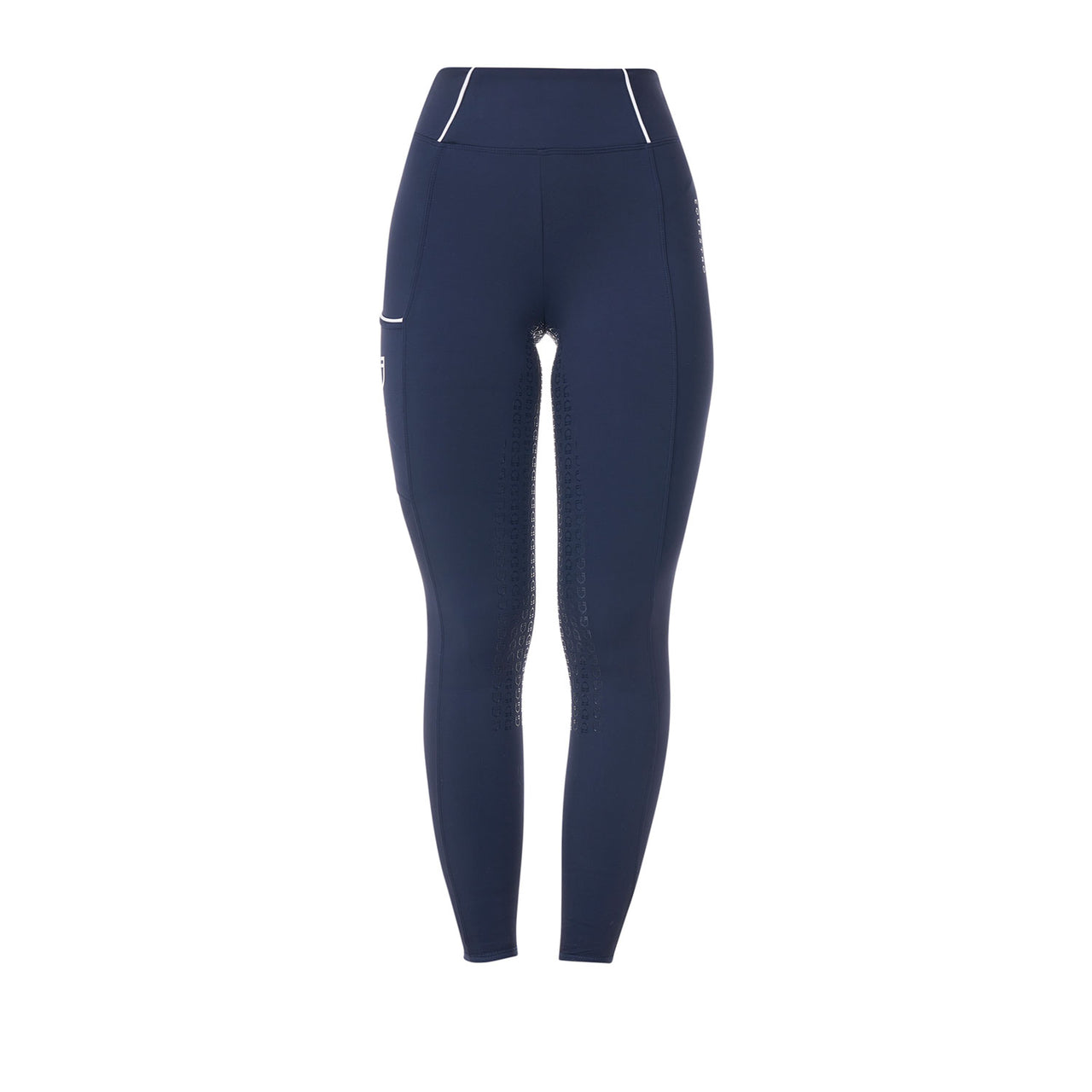 Leggings donna slim fit full grip Equestro X FISE | Abbigliamento | Pantaloni da Equitazione | Equestro