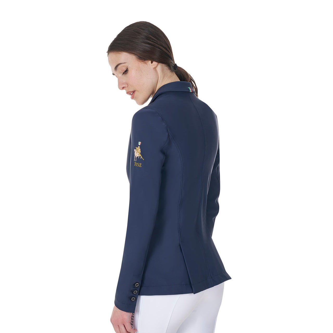 Giacca donna da concorso tre bottoni Equestro X FISE | Abbigliamento | Abbigliamento da Competizione | Equestro