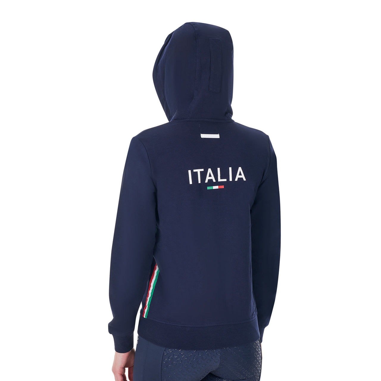 Felpa donna con cappuccio Equestro X FISE | Abbigliamento | Felpe | Equestro
