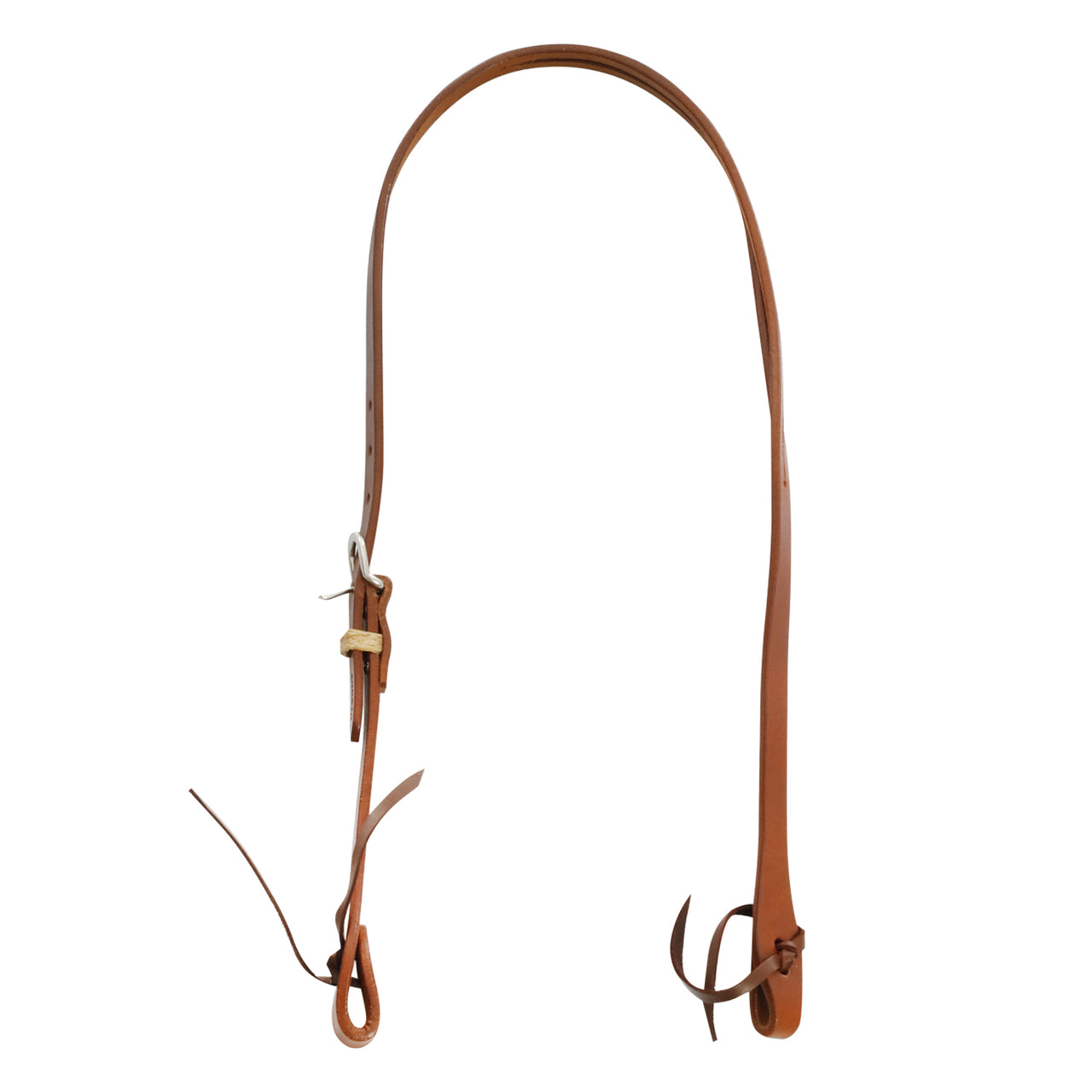 TEST LAKOTA ORECCHIO CUOIO GRASSO DA LAVORO 23368 | Briglie e Accessori | Corone | Lakota