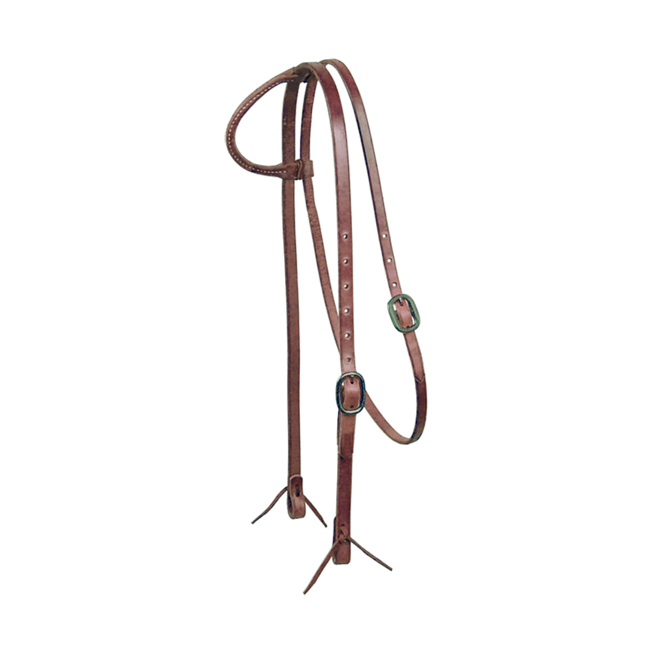 TESTIERA 1 ORECCHIO TONDO C/SOTTOGOLA LAKOTA | Briglie e Accessori | Corone | Lakota