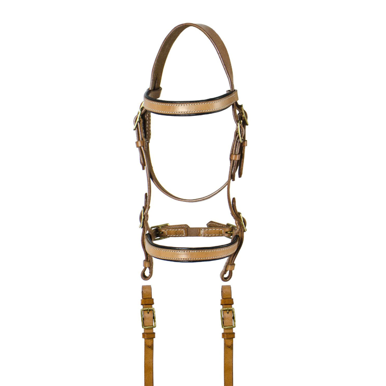 BRIGLIA SARDA ARTIGIANALE C/REDINI | Accessori da Doma | Accessori da Doma | Lakota