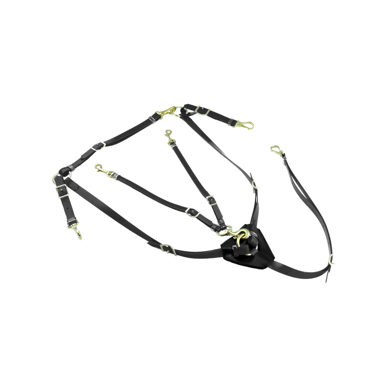 PETTORALE CON FORCHETTA IN BIOTHANE | Martingale e Pettorali | Pettorali | Lakota