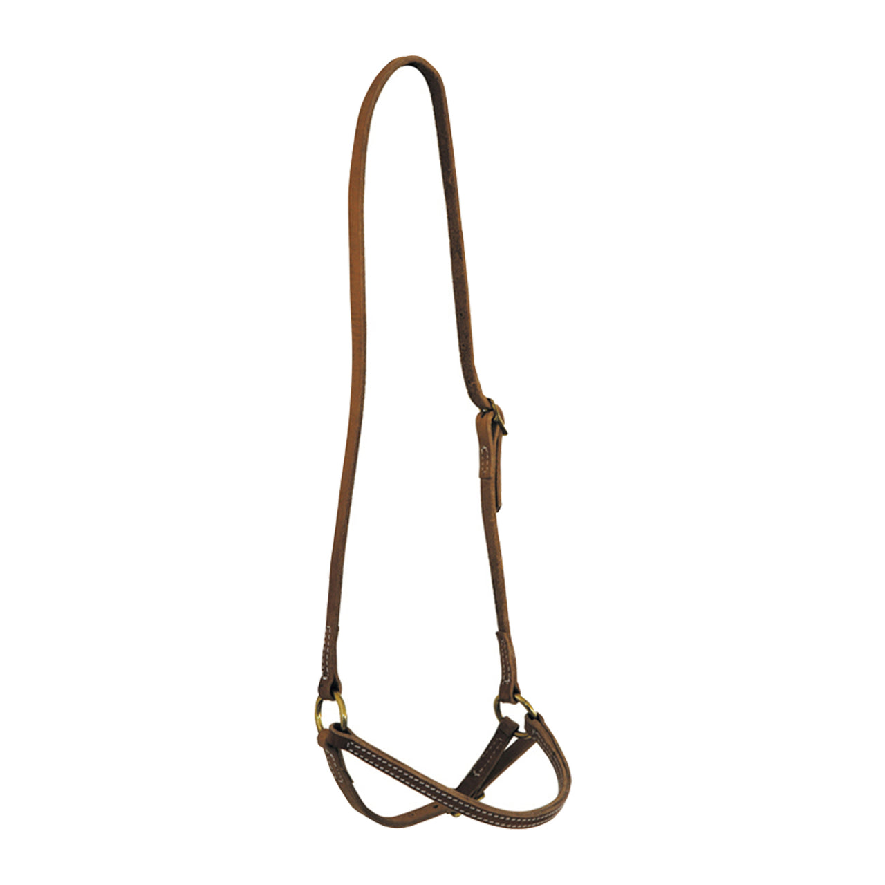 CHIUDIBOCCA CUOIO C/ANELLI POOL'S | Briglie e Accessori | Cavesons | Pool's