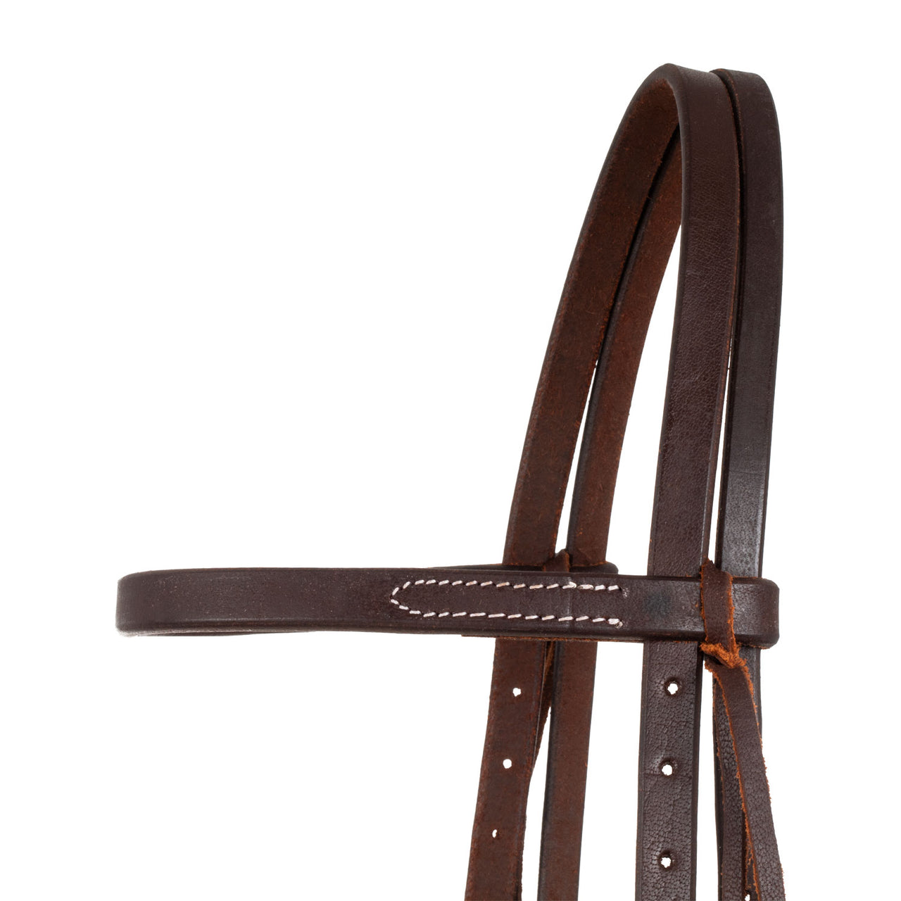 TESTIERA WESTERN FRONTALINO LISCIO | Briglie e Accessori | Corone | Lakota
