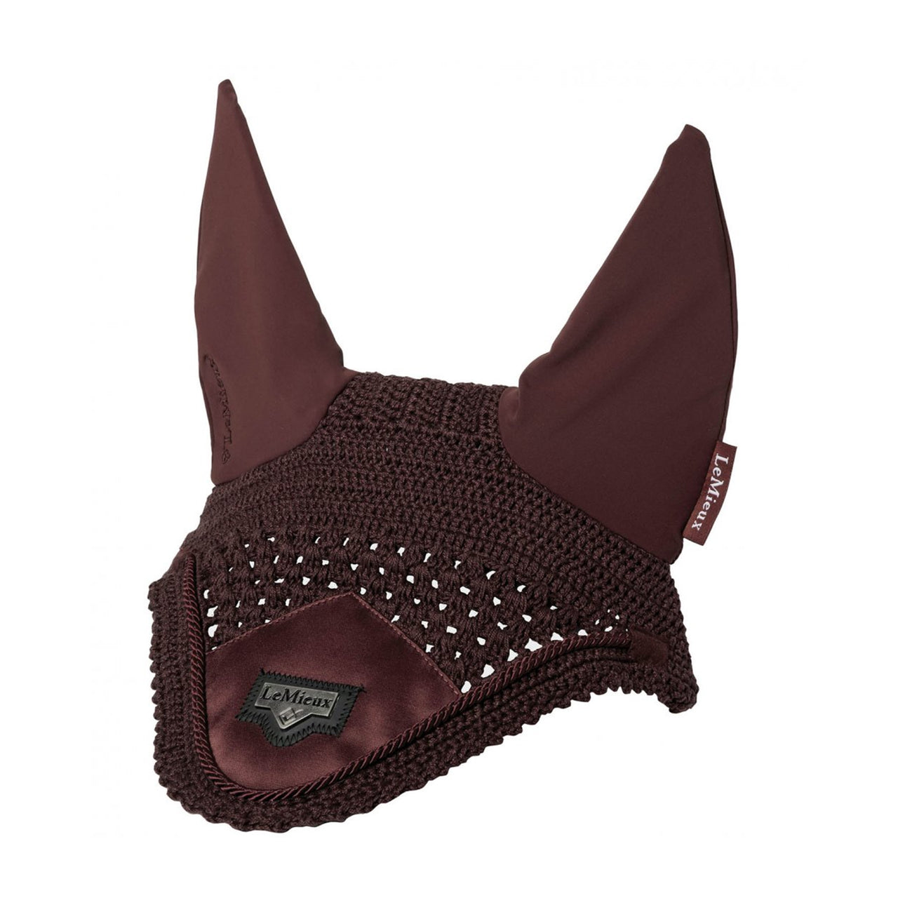 LOIRE SATIN FLY HOOD RIOJA MEDIUM | Sottosella e Accessori | Veli Antimosche | LeMieux