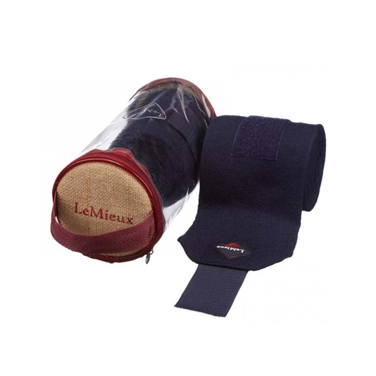 LeMieux STABLE BANDAGES PAIR NAVY | Protezioni | Fasce Protettive | LeMieux