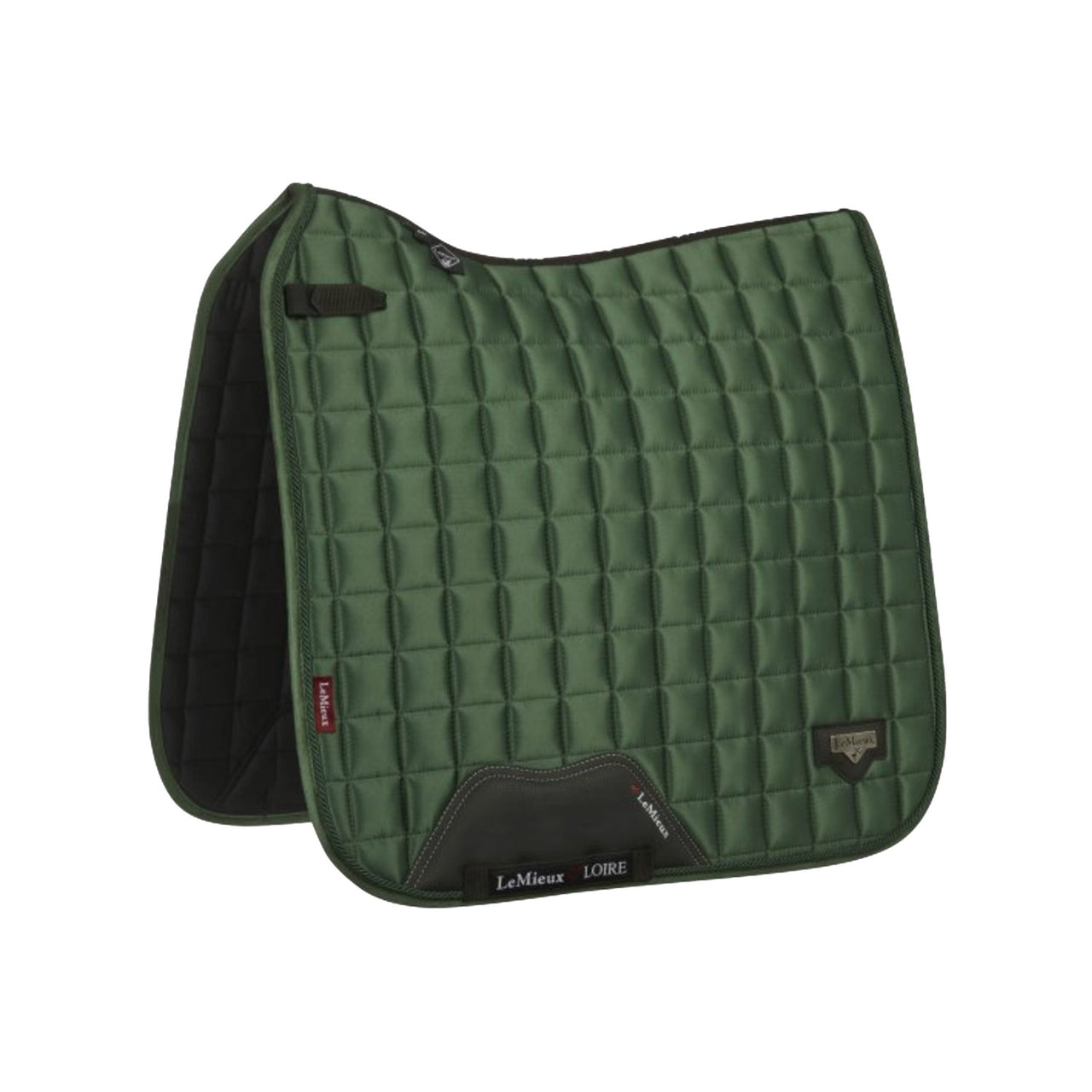 LOIRE CLASSIC SATIN DRESSAGE SQUARE HUNTER LARGE | Sottosella e Accessori | Sottosella Dressage | LeMieux