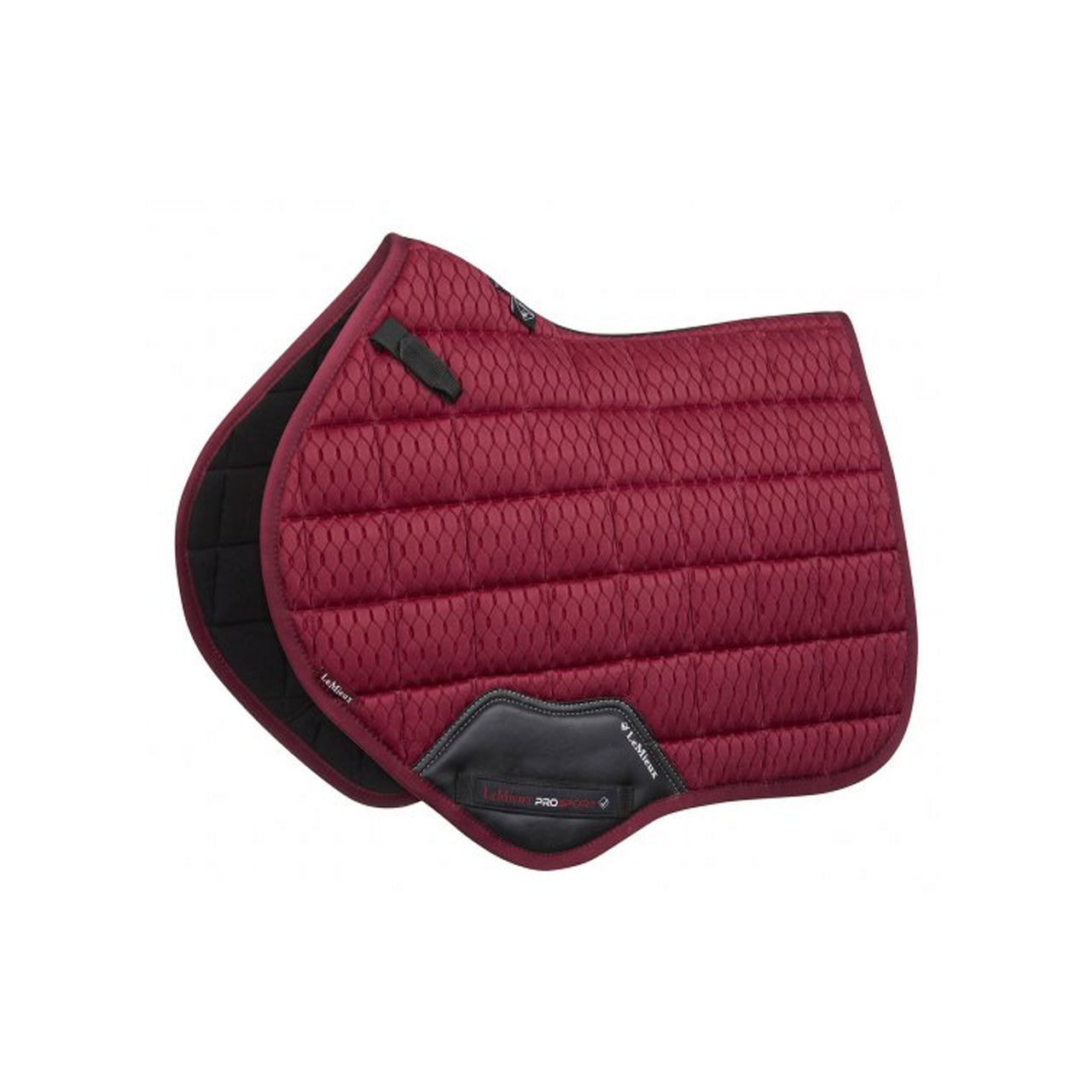 SOTTOSELLA LEMIEUX CLOSE CONTACT CARBON MESH AIR MULBERRY LARGE | Sottosella e Accessori | Sottosella Salto | LeMieux