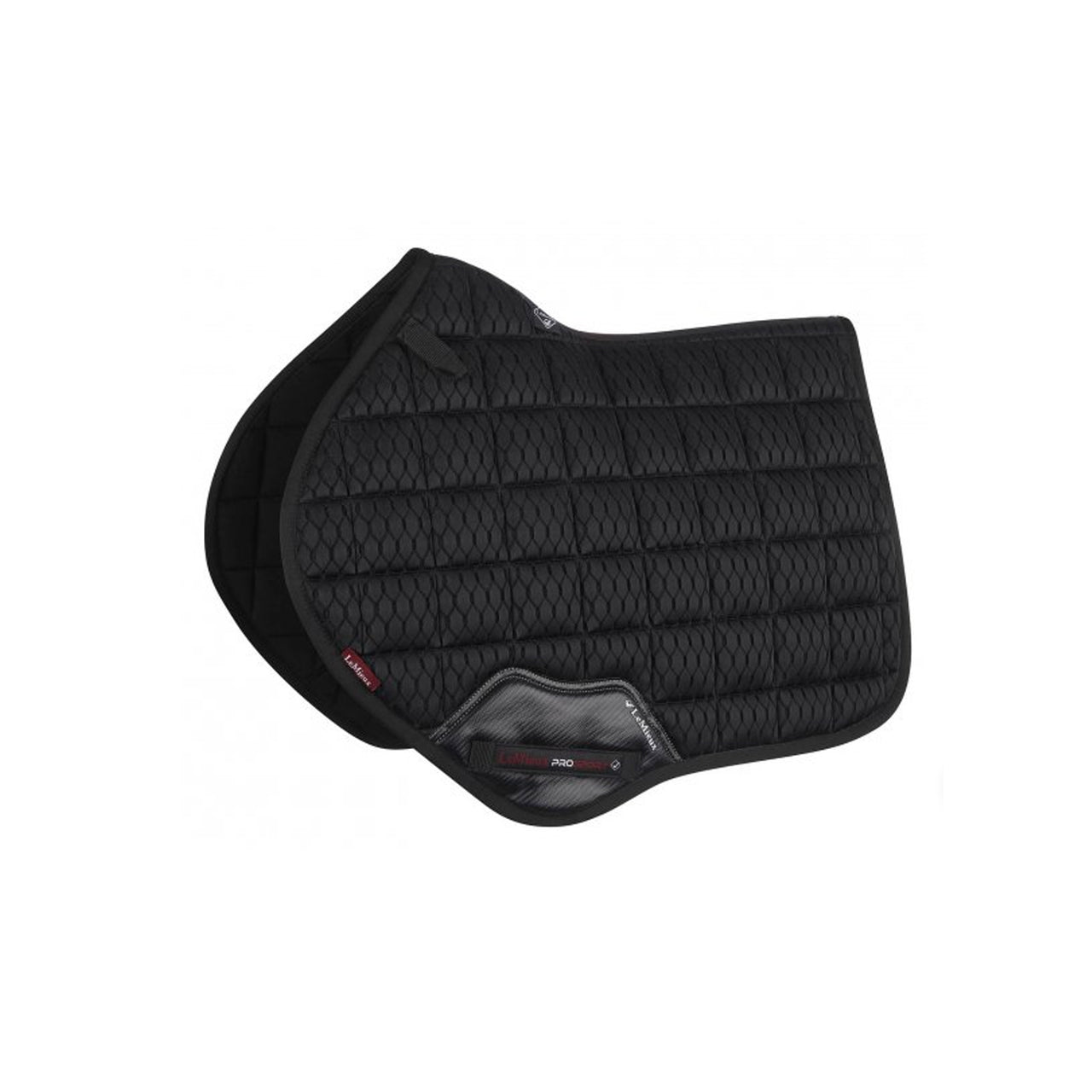 SOTTOSELLA LEMIEUX CARBON MESH AIR CLOSE CONTACT SQUARE BLACK LARGE | Sottosella e Accessori | Sottosella Salto | LeMieux