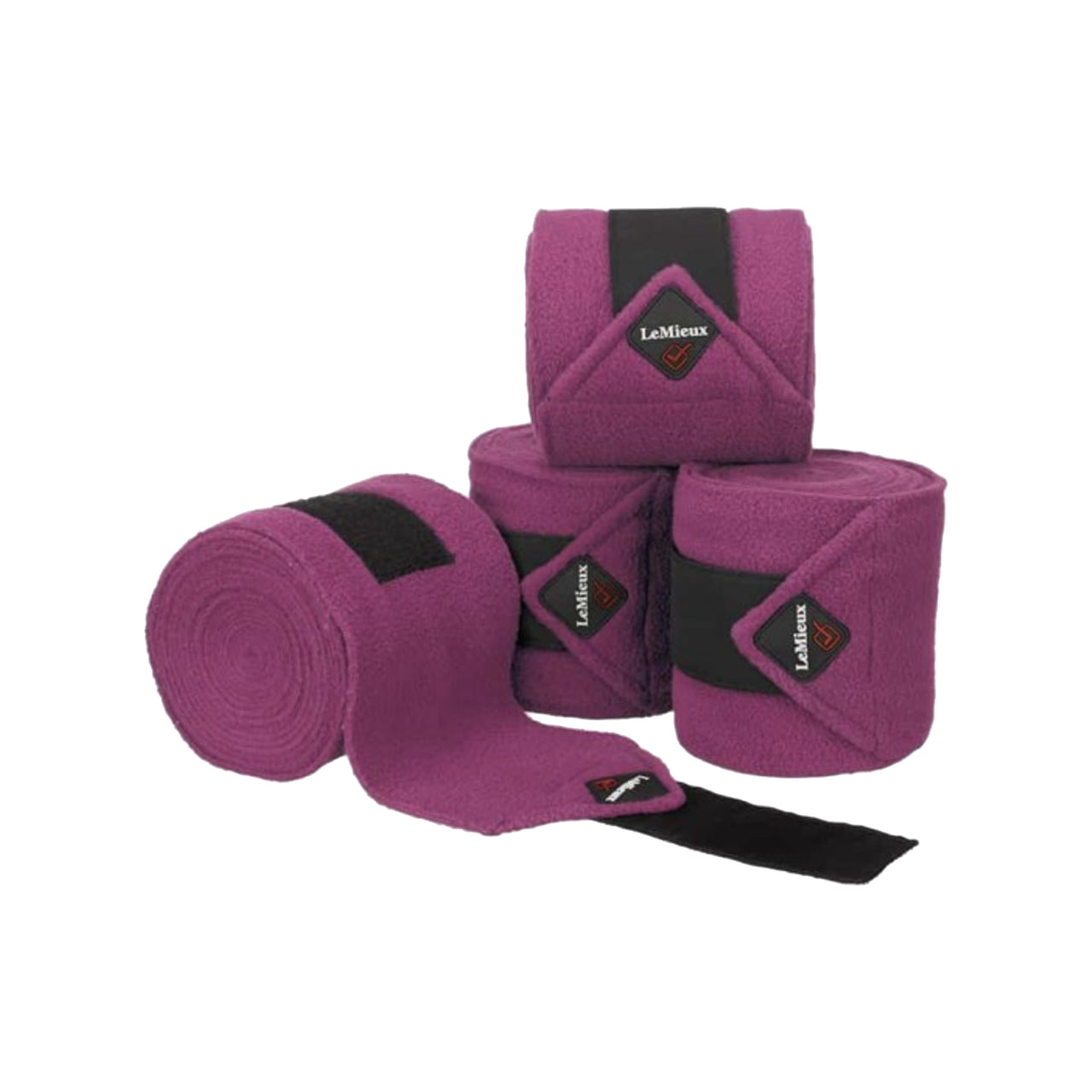 FASCE LEMIEUX POLO PLUM SET DA 3 | Protezioni | Fasce Protettive | LeMieux