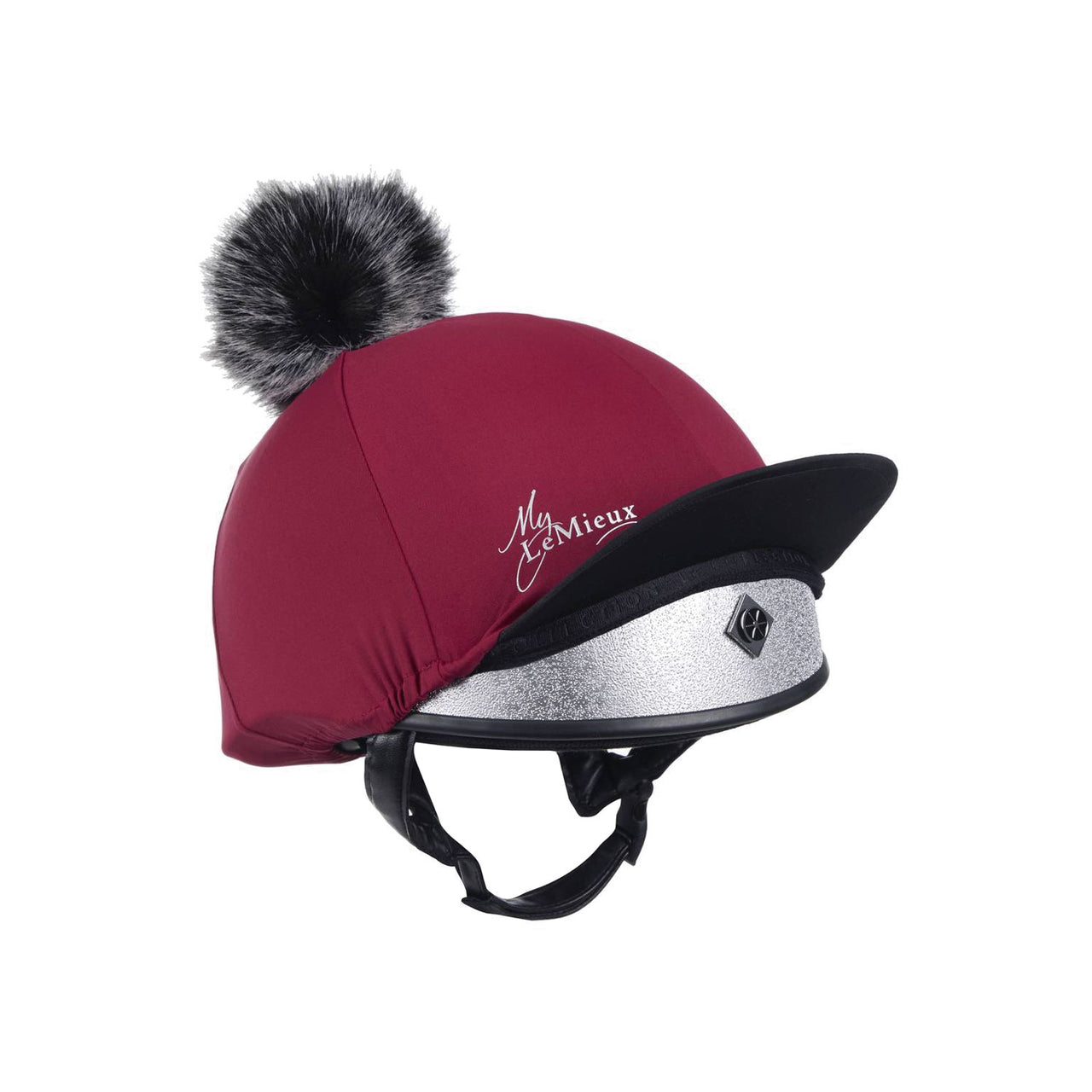POM HAT SILK MULBERRY | Protezioni | Protezioni | LeMieux