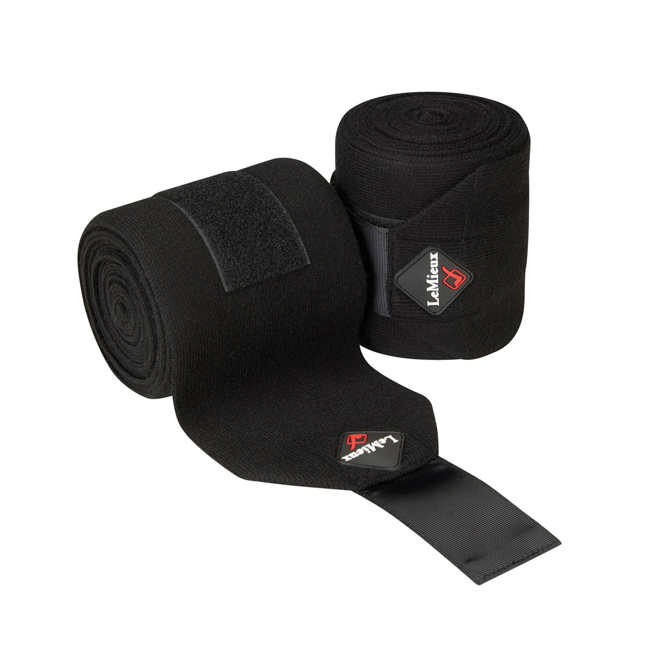 STABLE BANDAGES BLACK ONE SIZE | Protezioni | Fasce Protettive | LeMieux