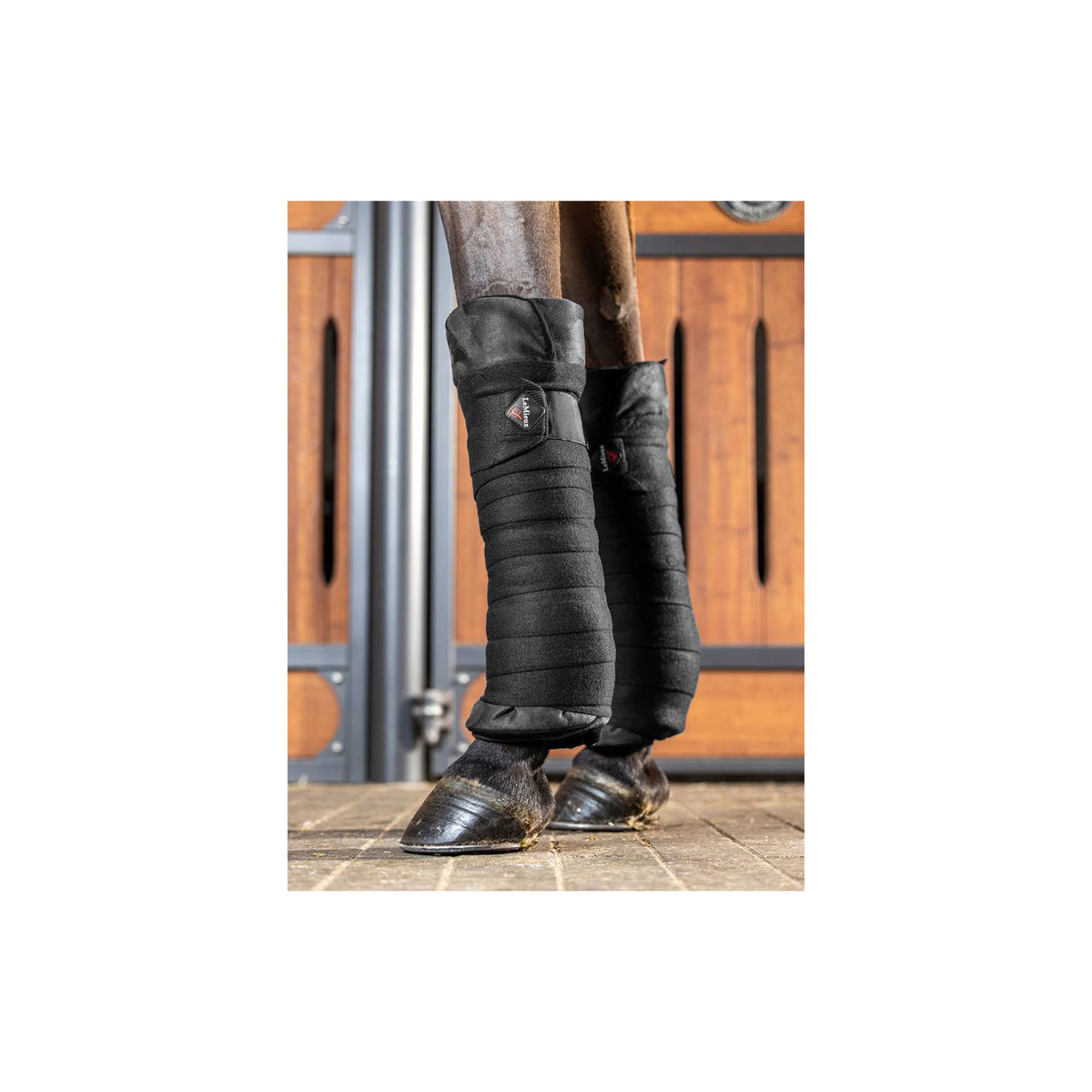 STABLE BANDAGES BLACK ONE SIZE | Protezioni | Fasce Protettive | LeMieux
