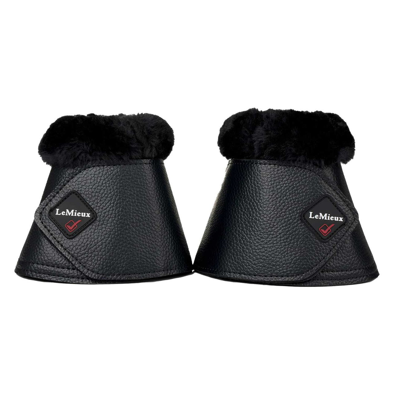 FLEECE WRAPROUND OVER REACH BOOTS BLACK | Protezioni | Paraglomi Protettivi | LeMieux