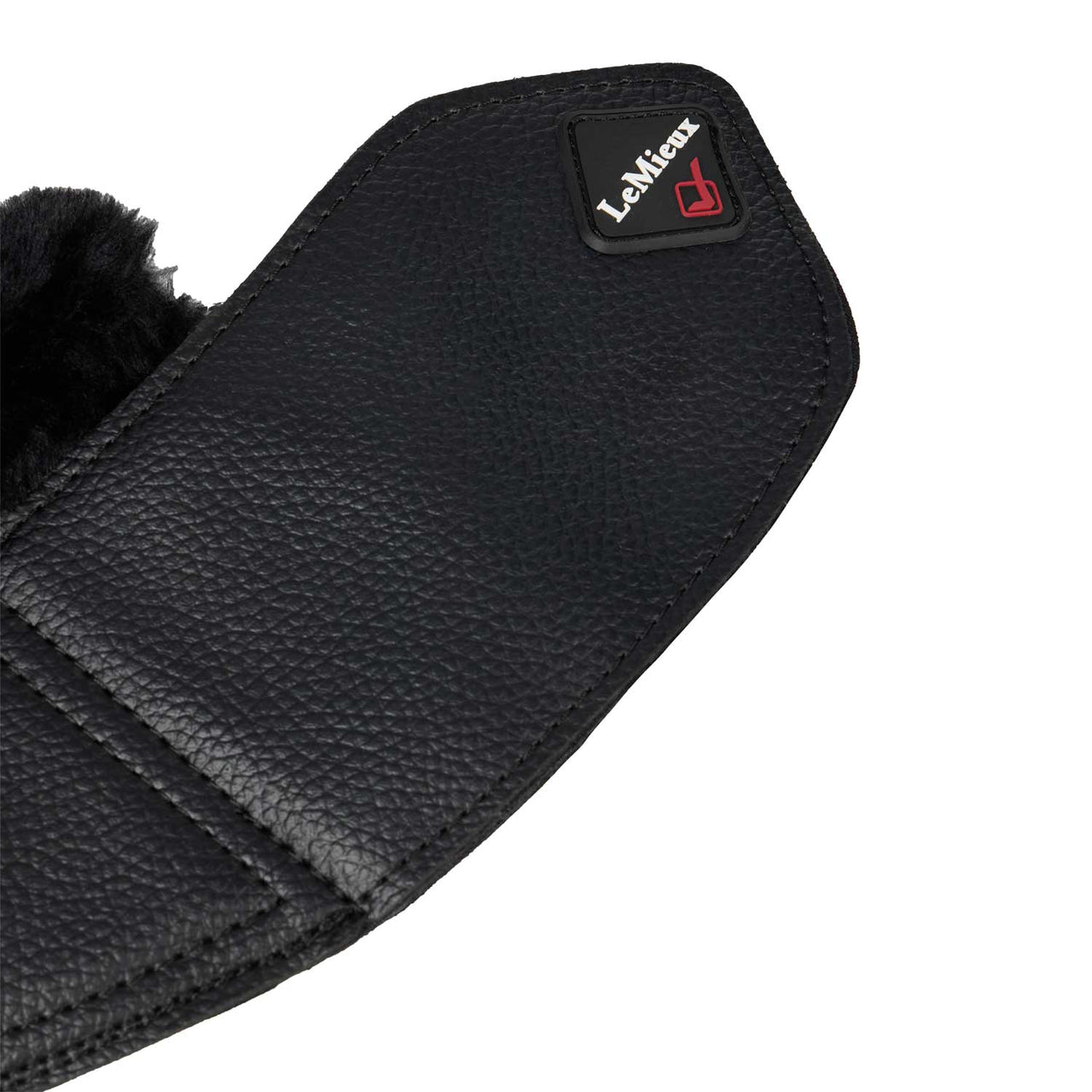 FLEECE WRAPROUND OVER REACH BOOTS BLACK | Protezioni | Paraglomi Protettivi | LeMieux