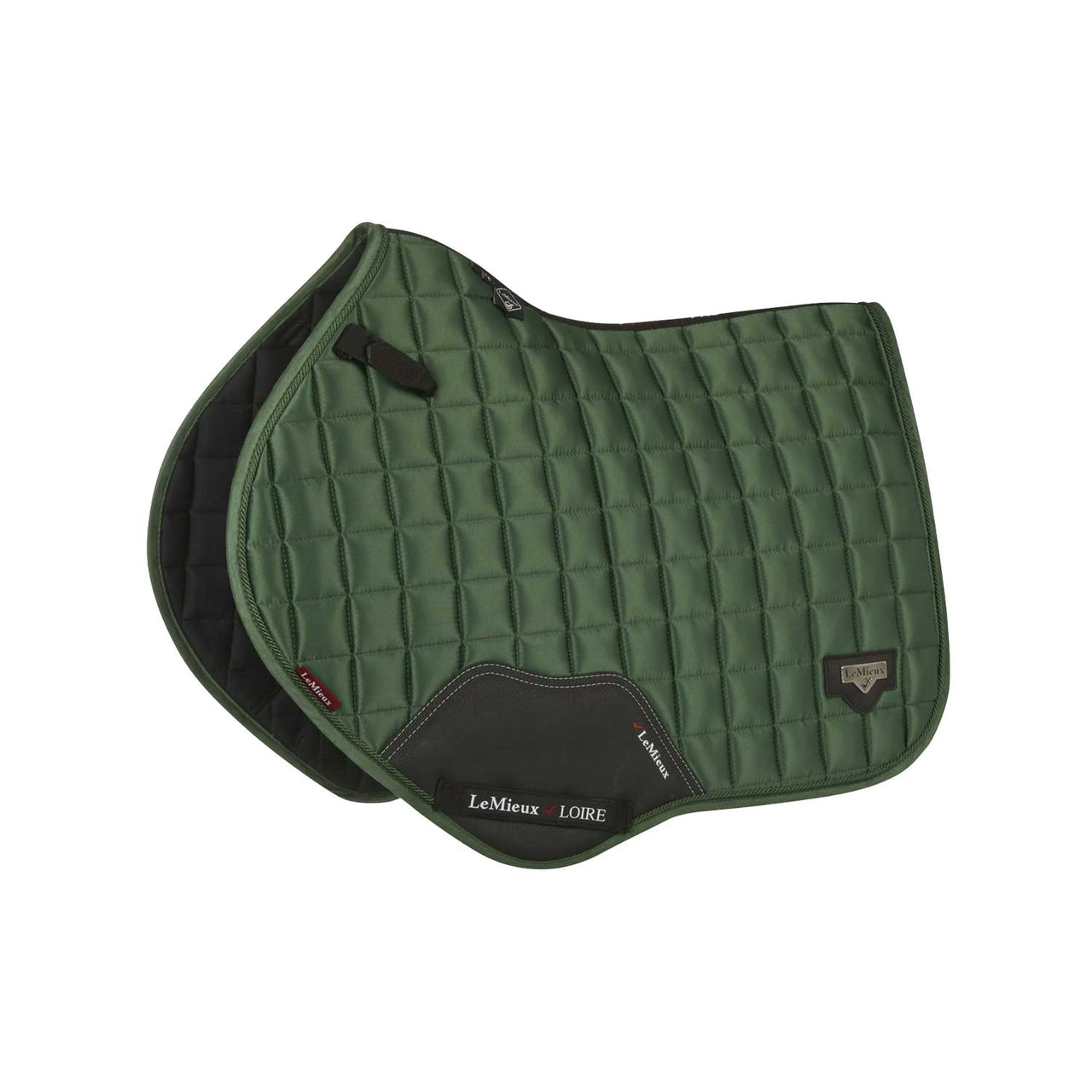LOIRE CLASSIC CLOSE CONTACT SQUARE HUNTER GREEN | Sottosella e Accessori | Sottosella Salto | LeMieux